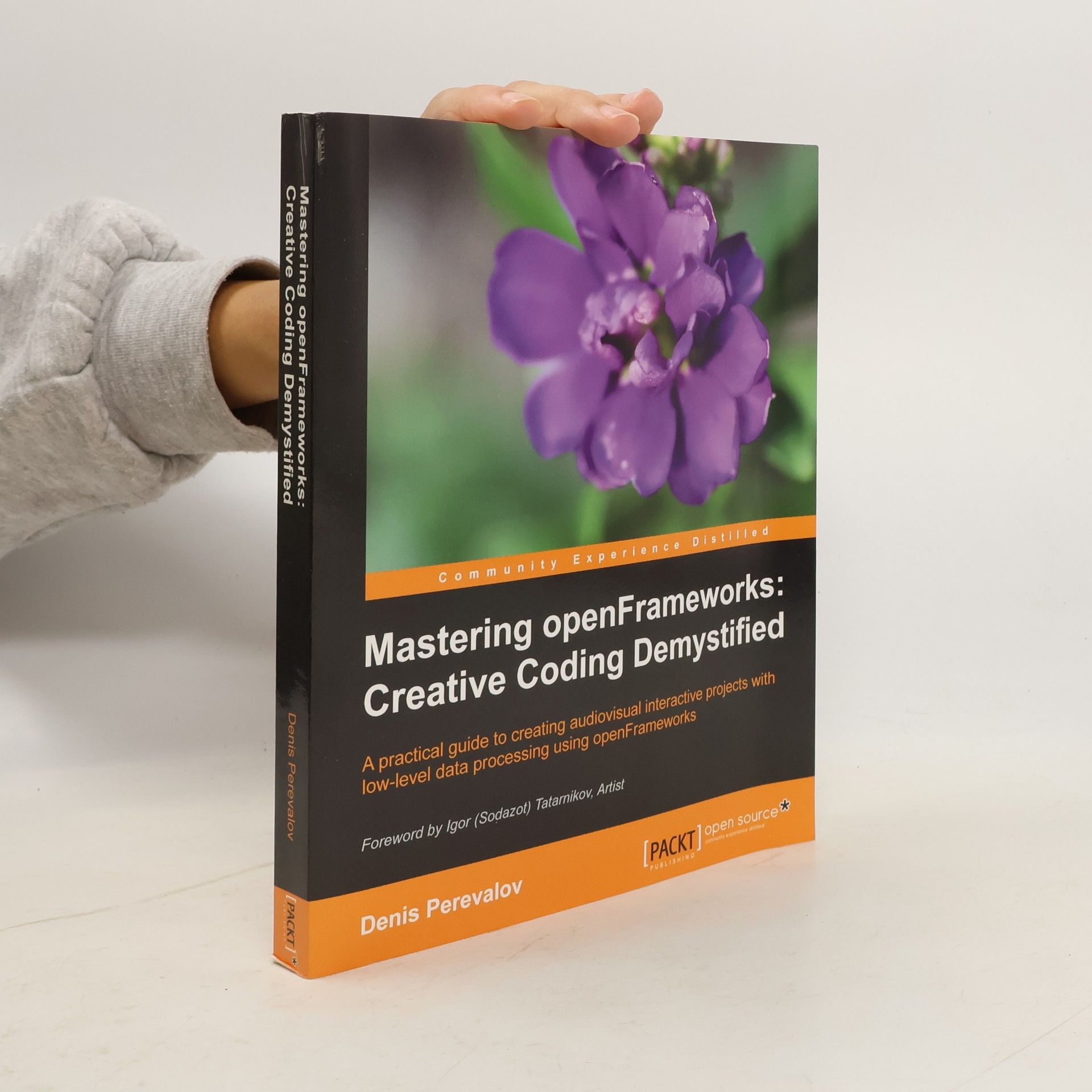 Denis Perevalov Mastering OpenFrameworks