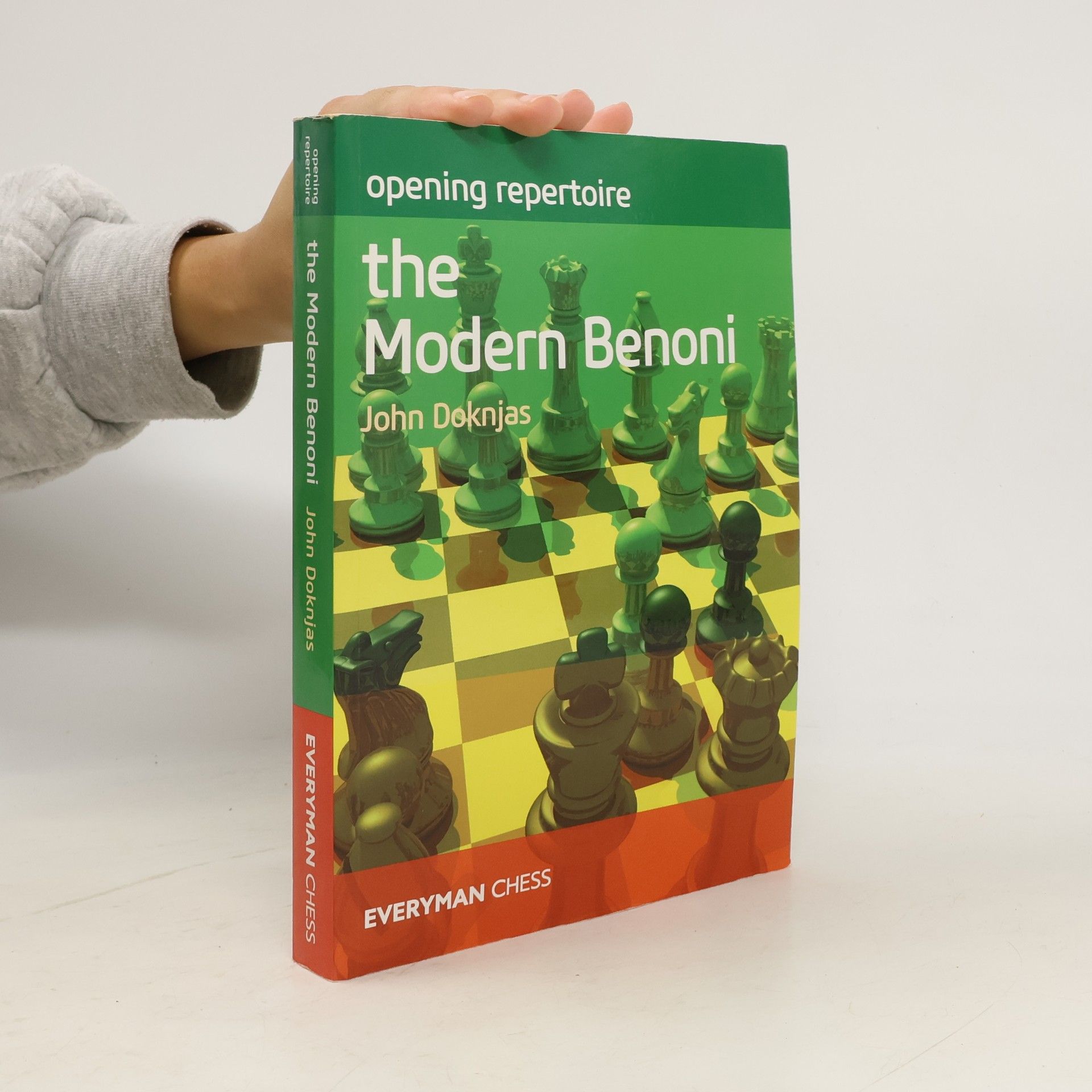 Opening Repertoire: The Modern Benoni