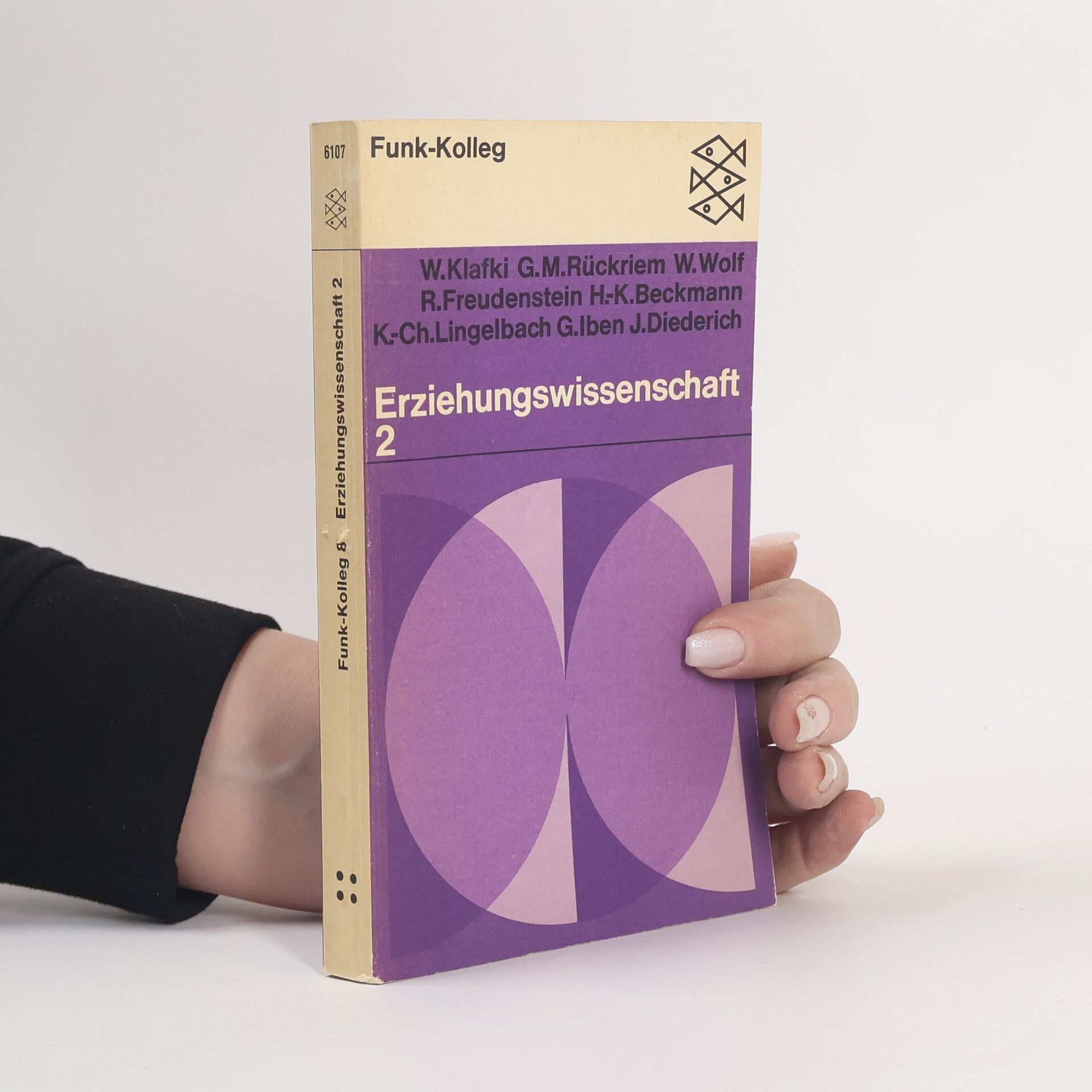 Kolektív autorov Funk-Kolleg Erziehungswissenschaft