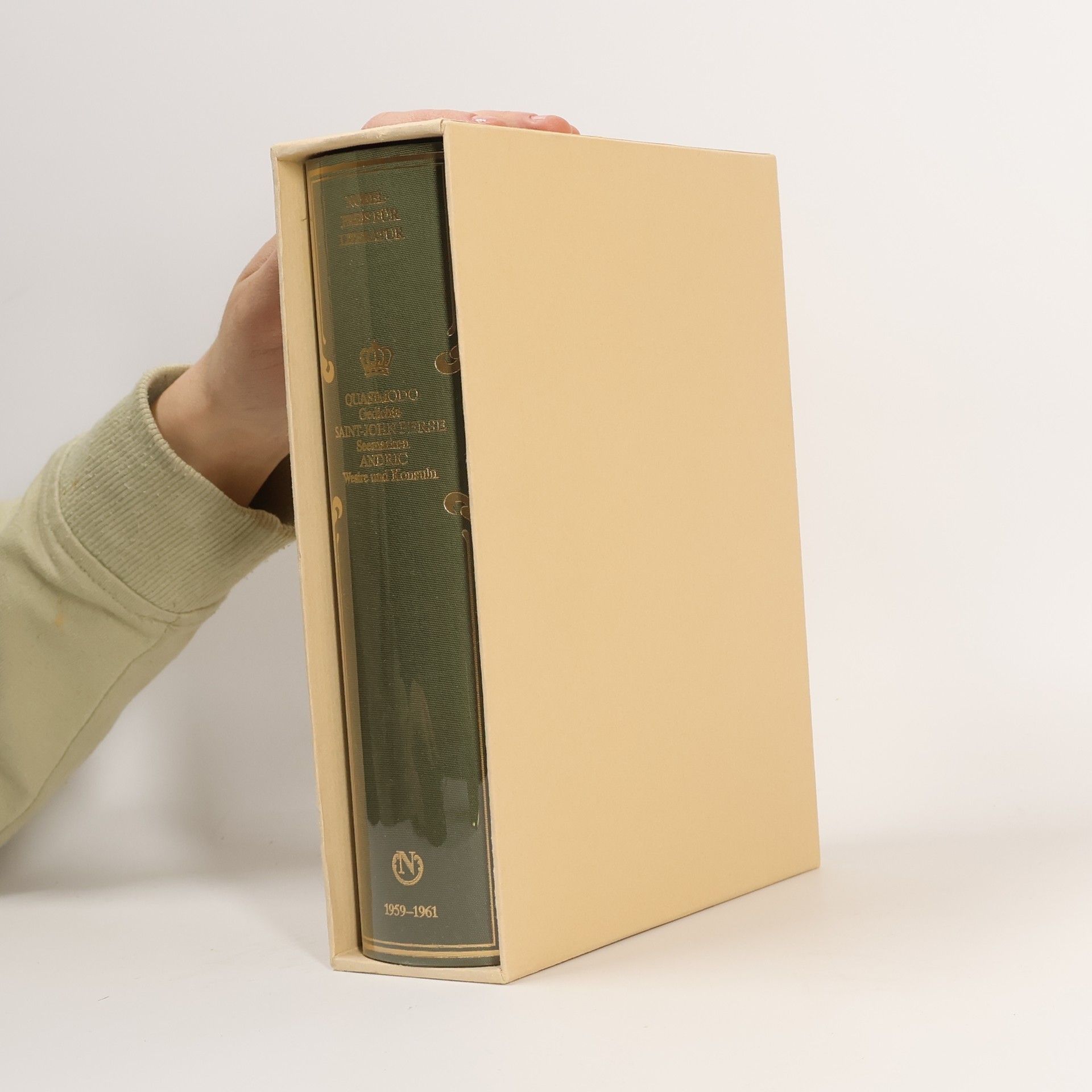 Collectif d'auteurs Nobelpreis für Literatur 1959-1961. Quasimodo, Saint-John Perse, Andric