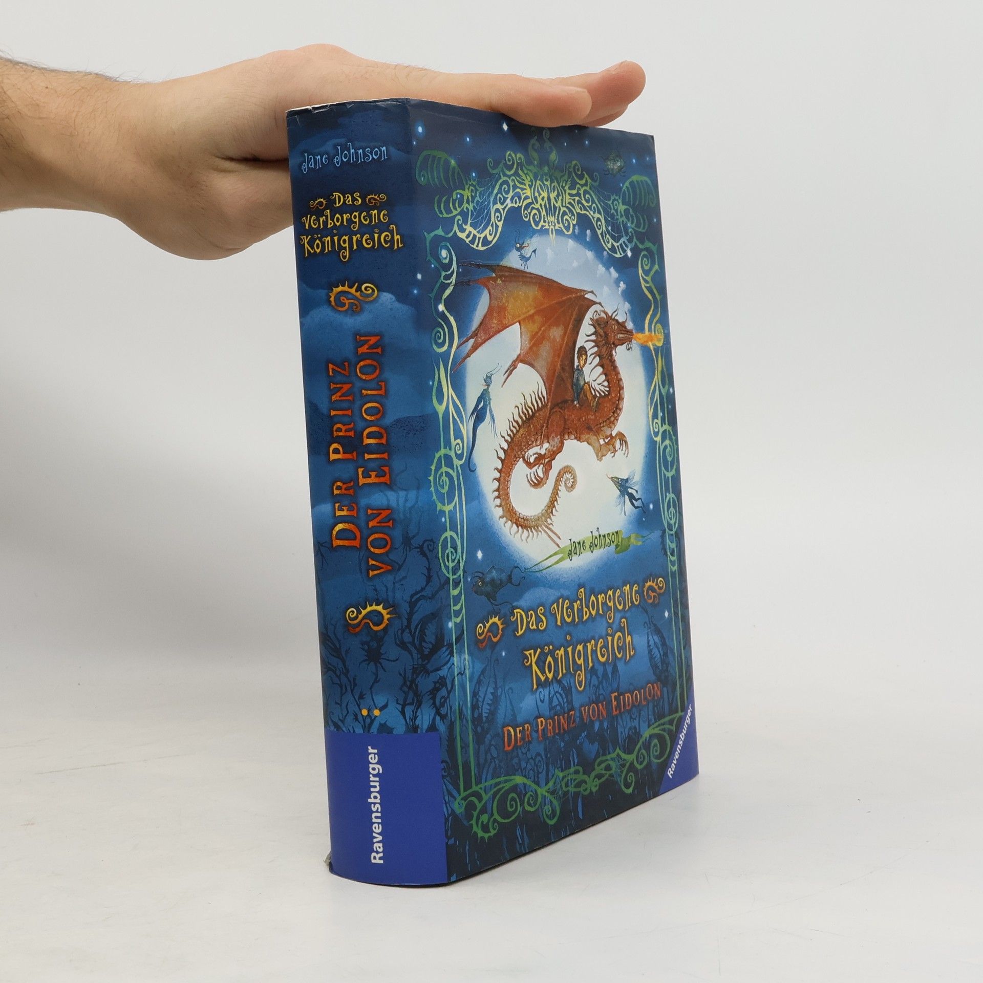 Jude Fisher Das verborgene Königreich : Der Prinz von Eidolon