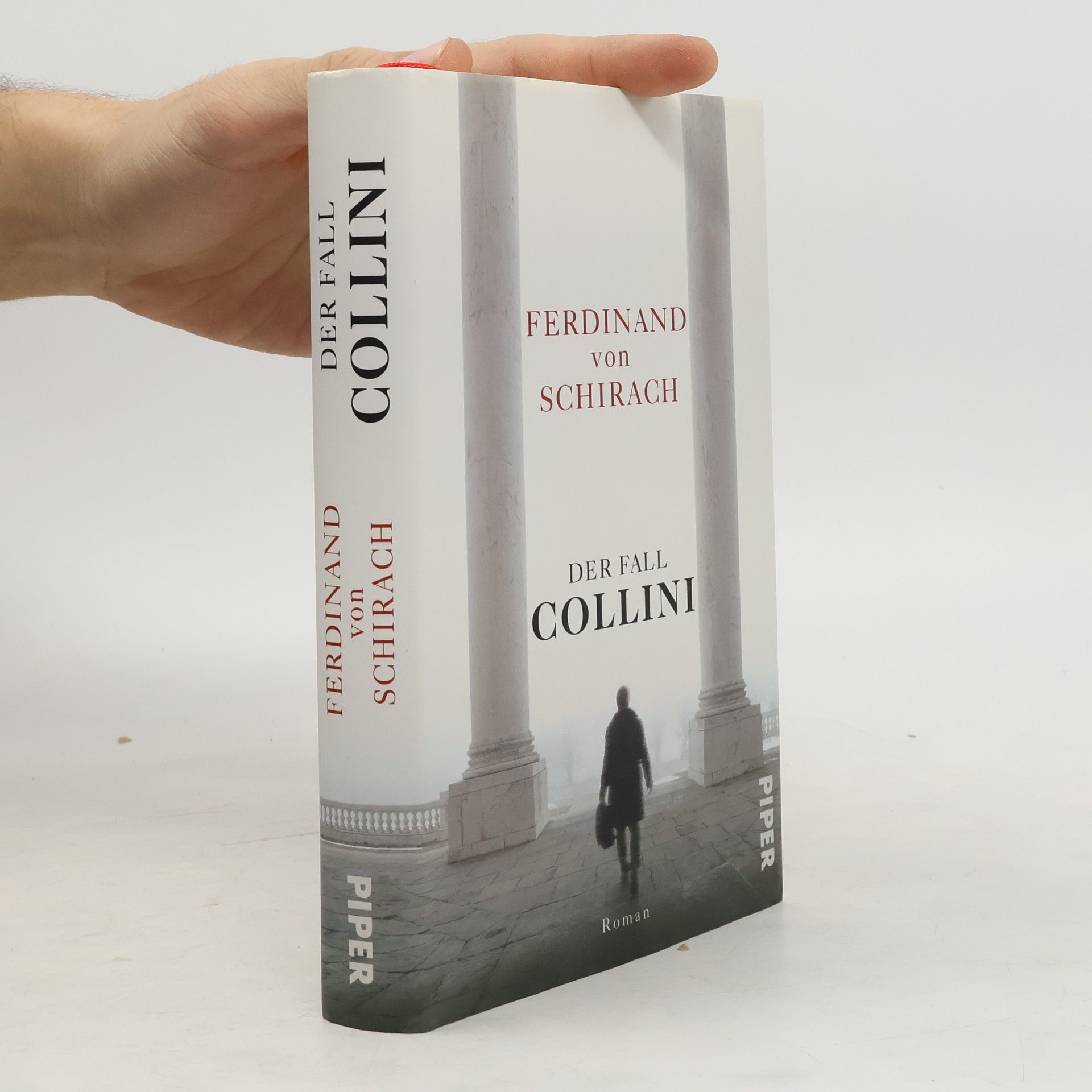 Ferdinand von Schirach Der Fall Collini