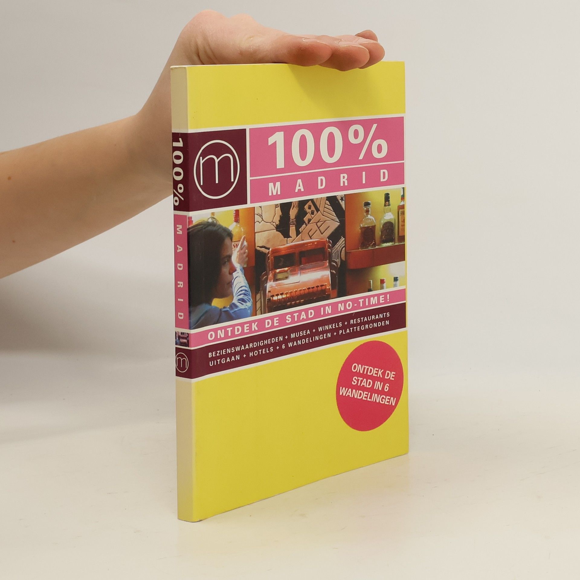 Tessa Groot 100% reisgidsen: 100% Madrid