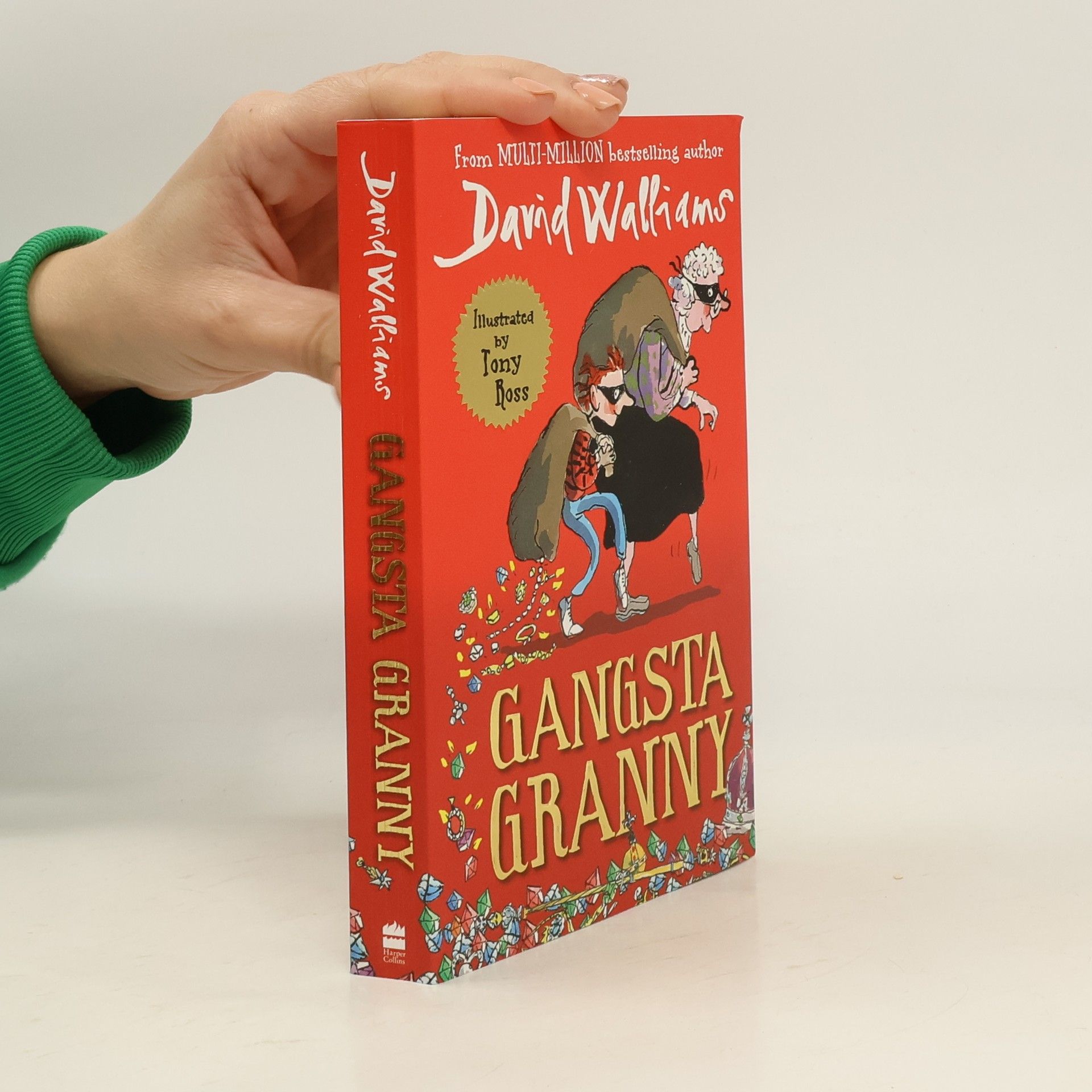 David Walliams Gangsta Granny