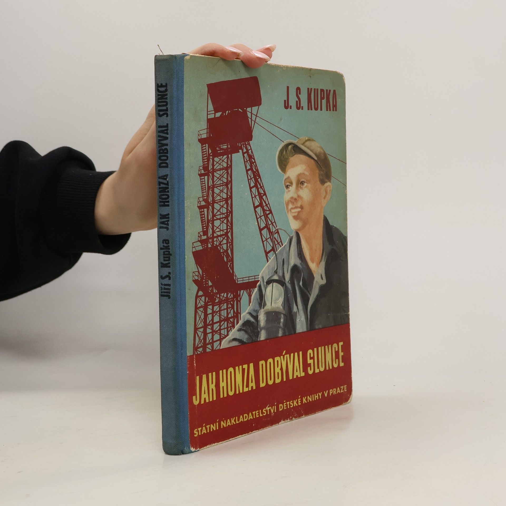 Jiří Svetozar Kupka Jak Honza dobýval slunce