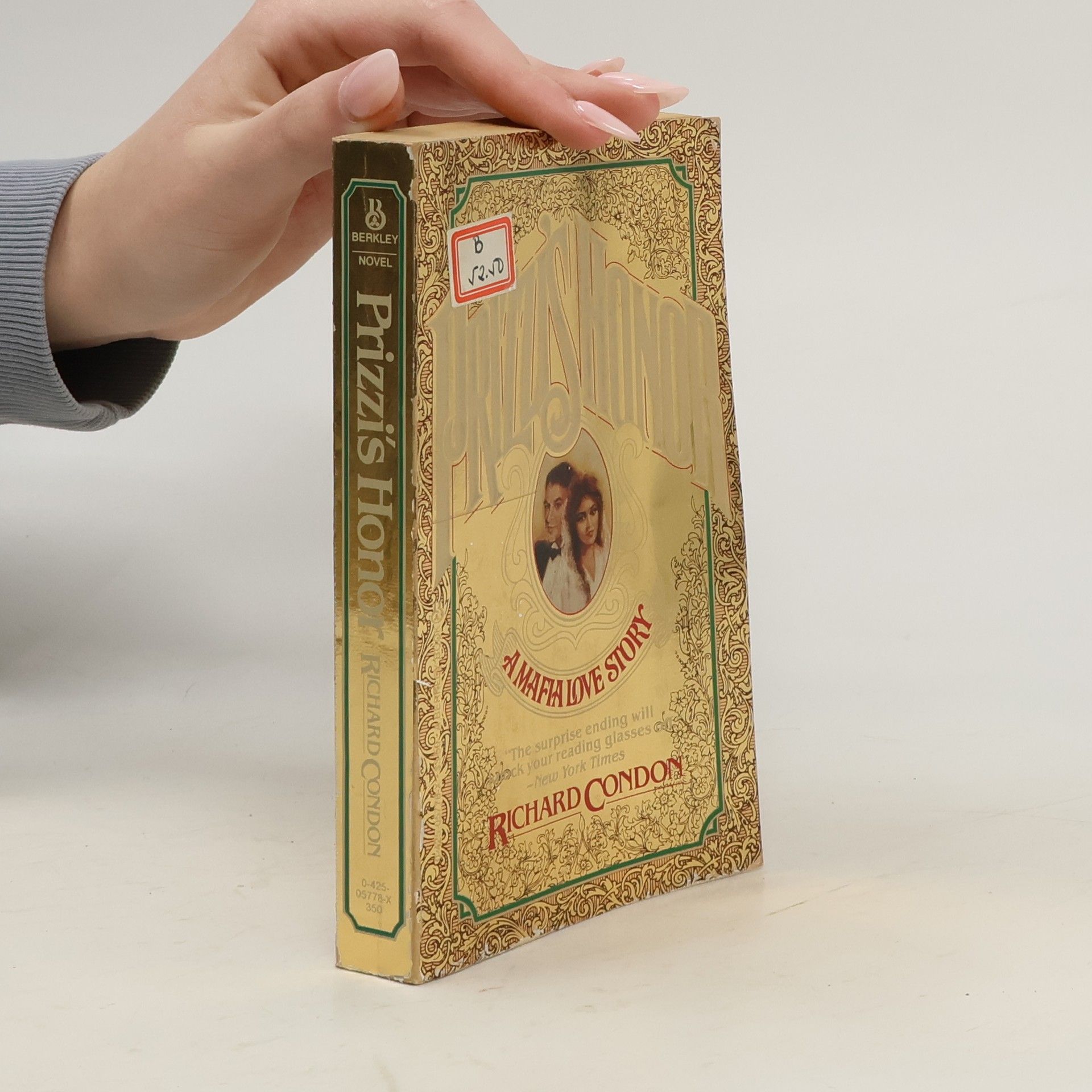 Richard Condon Prizzis Honor