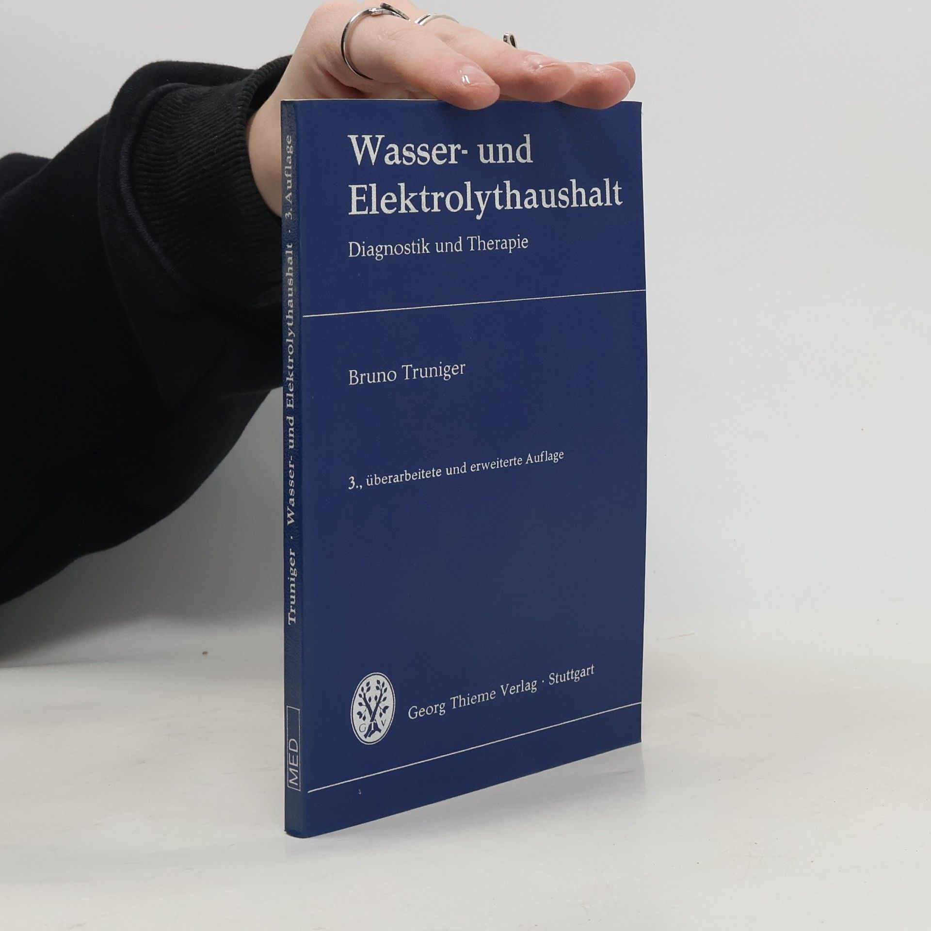 Bruno Truniger Wasser- und Elektrolythaushalt