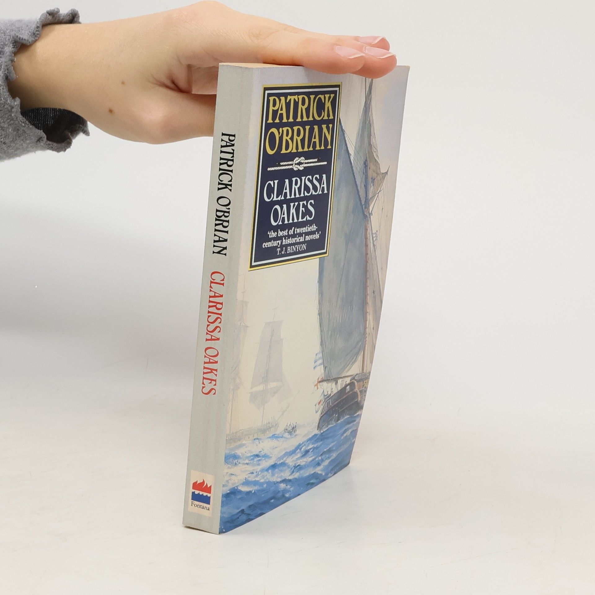 Patrick O'Brian Clarissa Oakes