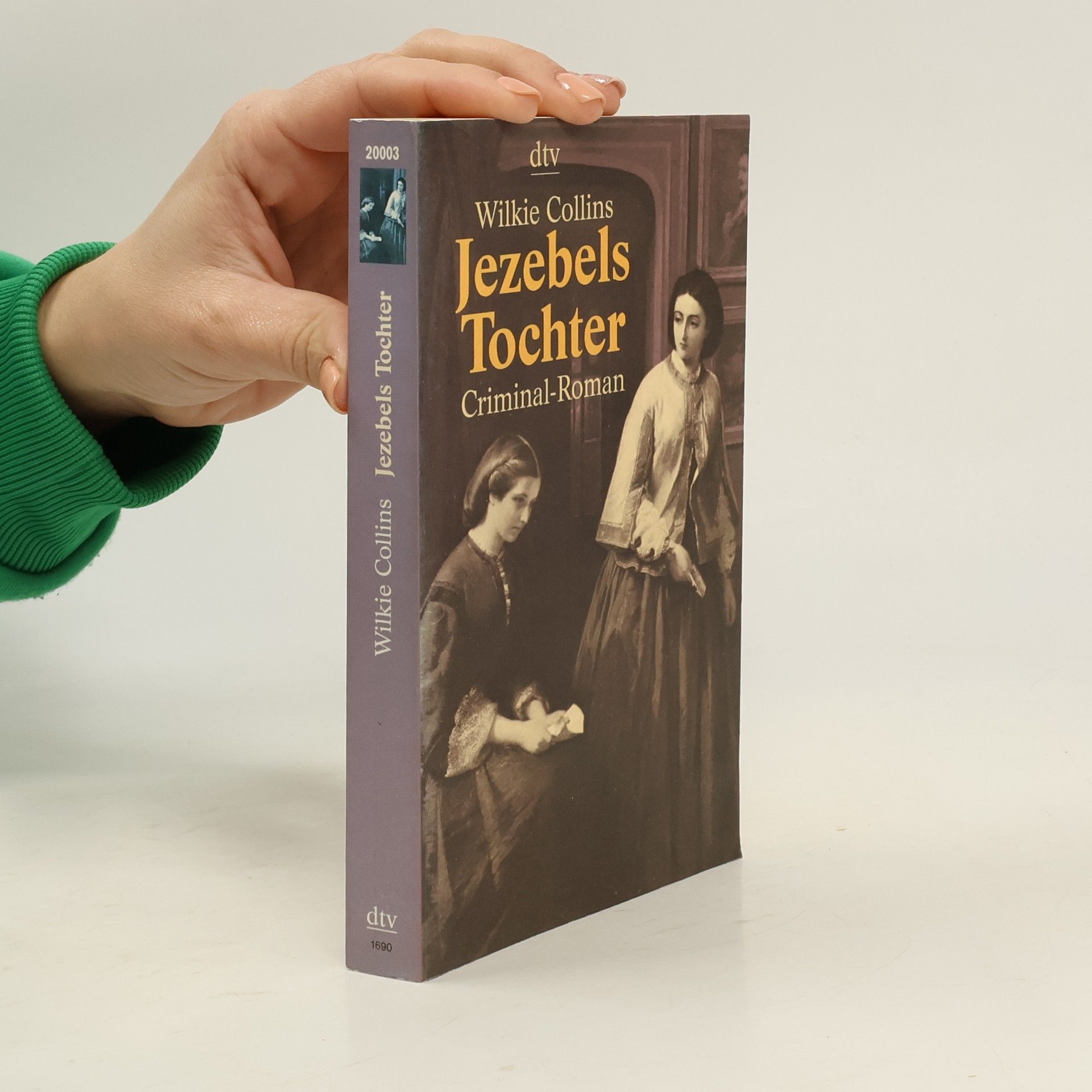 Wilkie Collins Jezebels Tochter