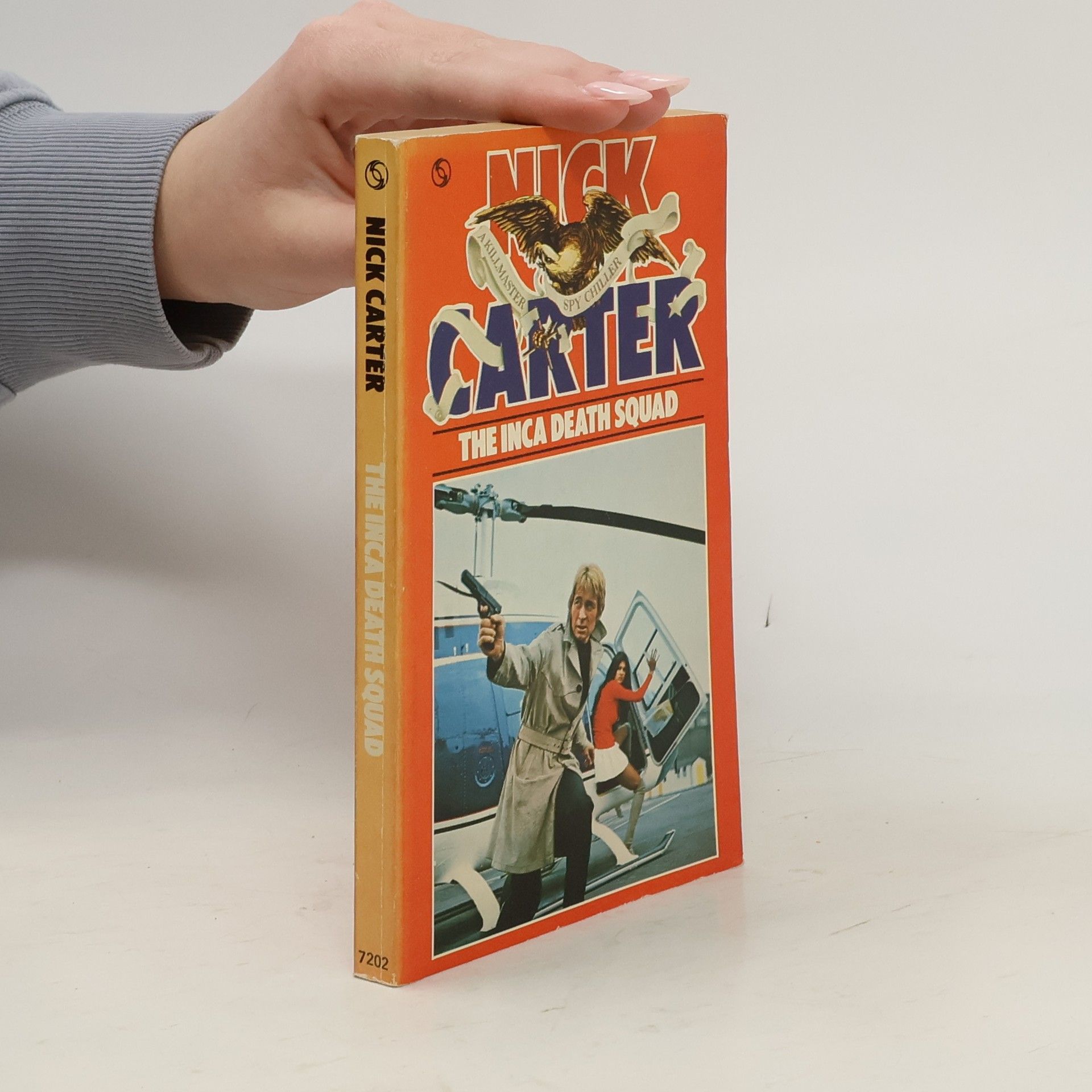 Nick Carter The Inca Death Squad