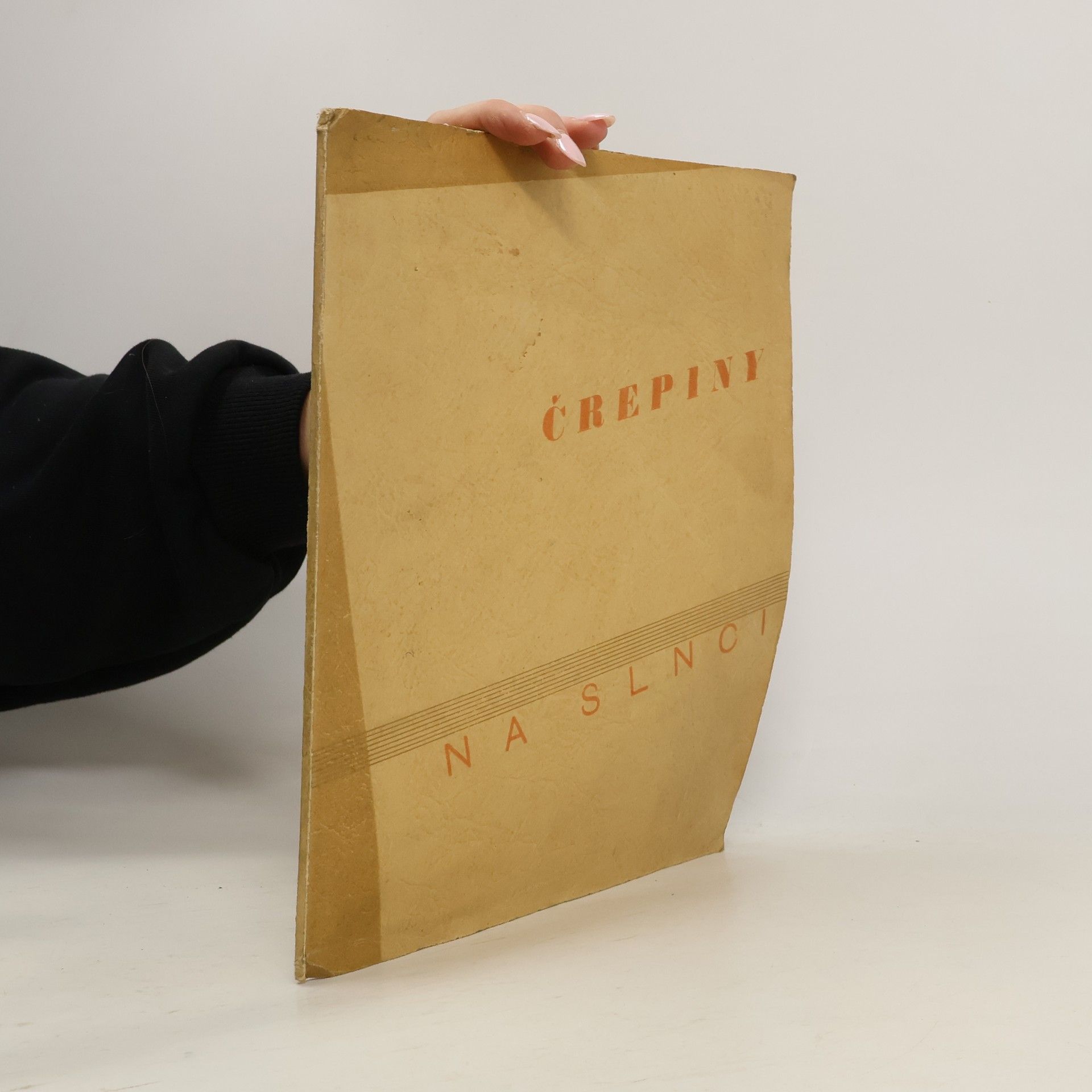 F. Klikara Črepiny na slnci