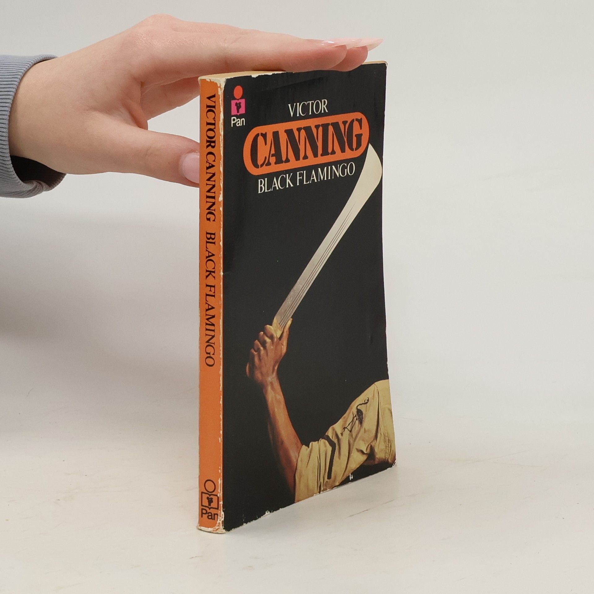 Victor Canning Black Flamingo