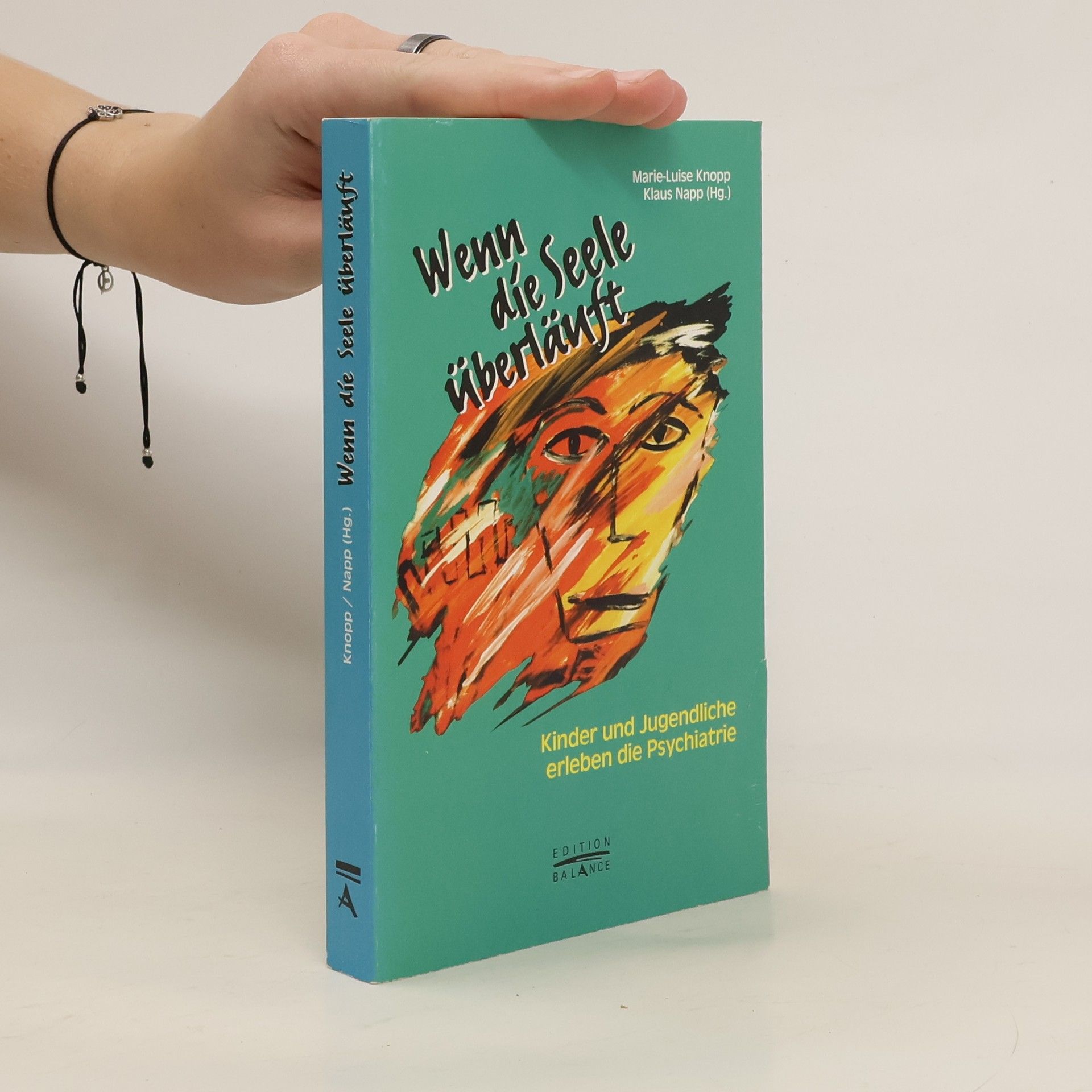 Marie-Luise Knopp Wenn die Seele überläuft