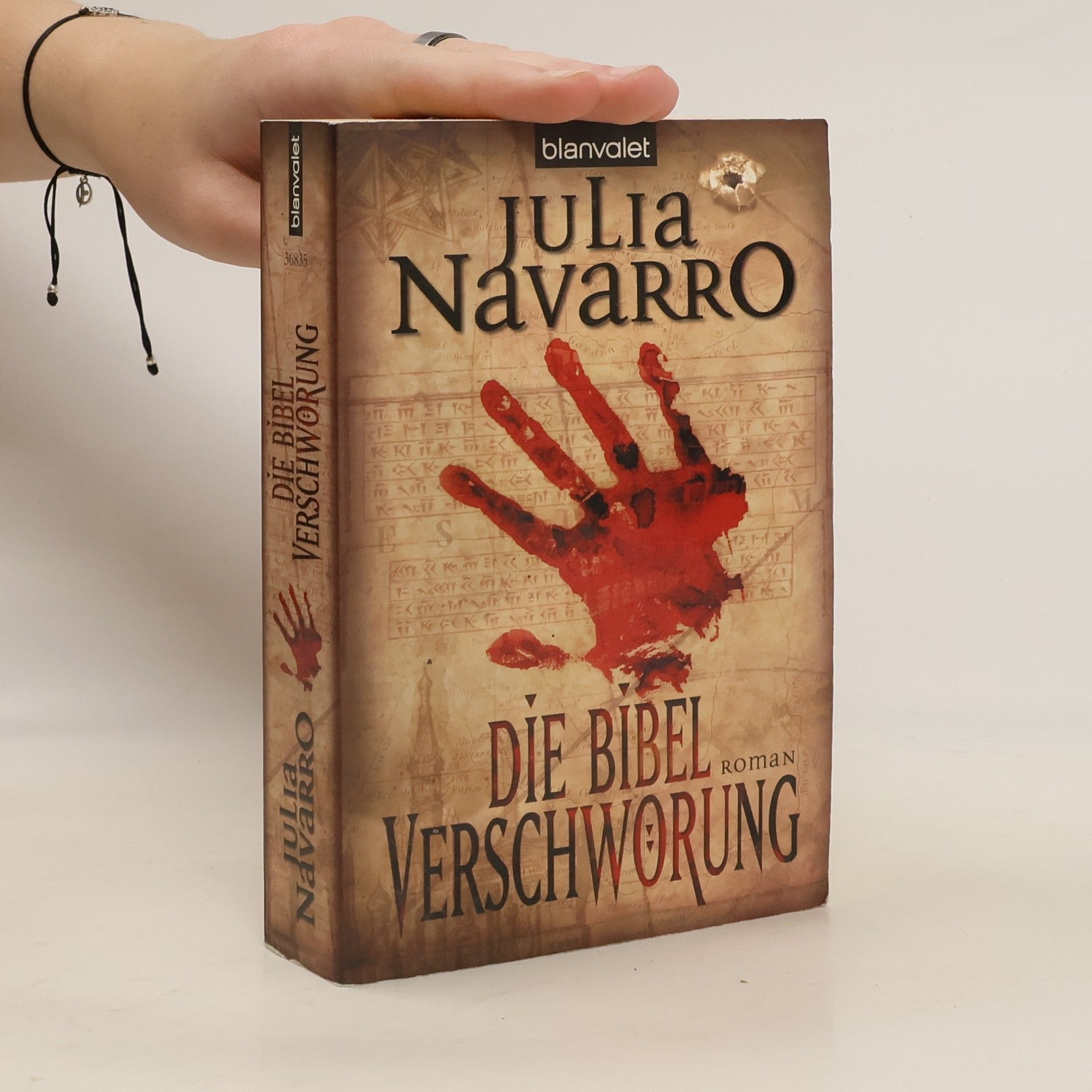 Julia Navarro Die Bibel-Verschwörung