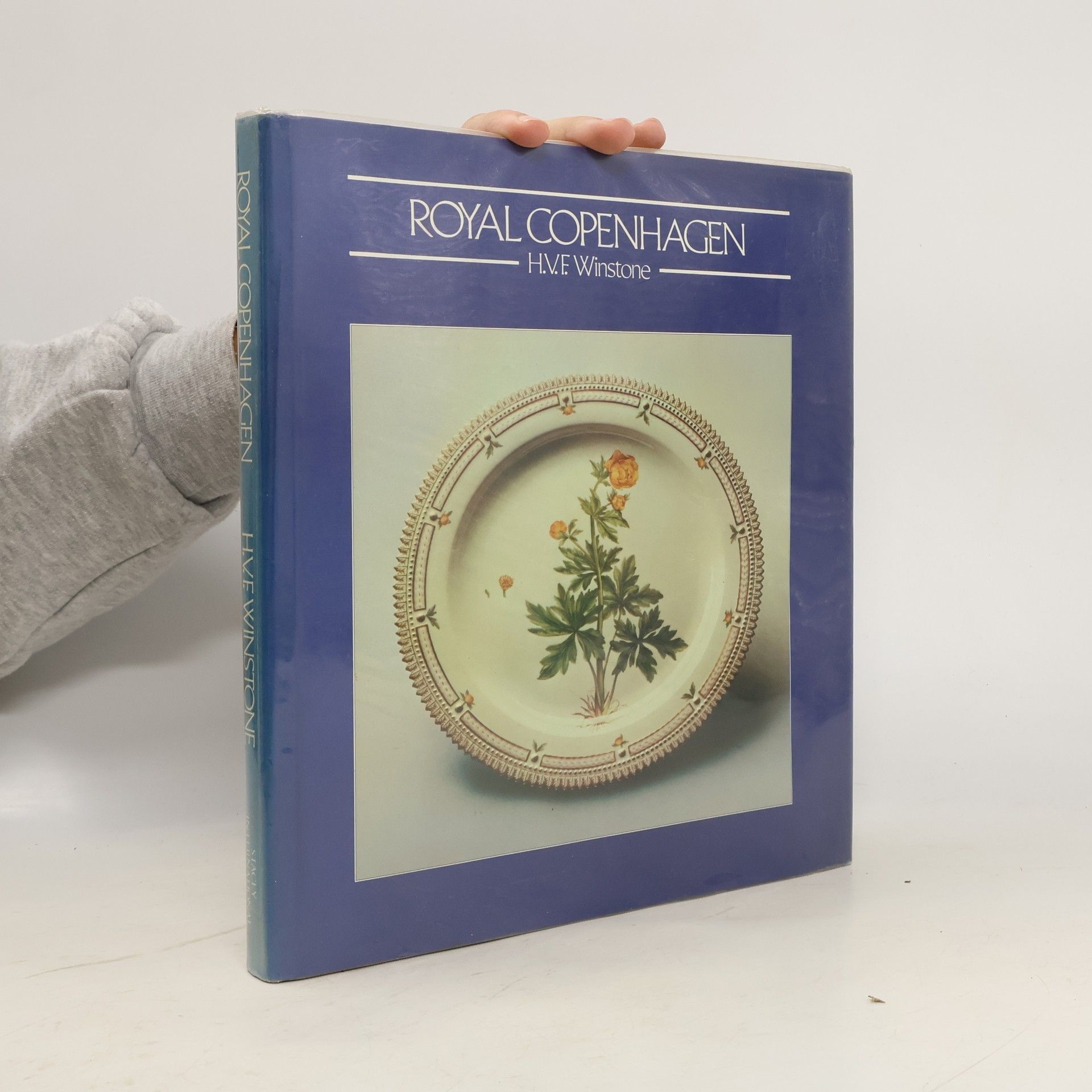 Harry Victor Frederick Winstone Royal Copenhagen