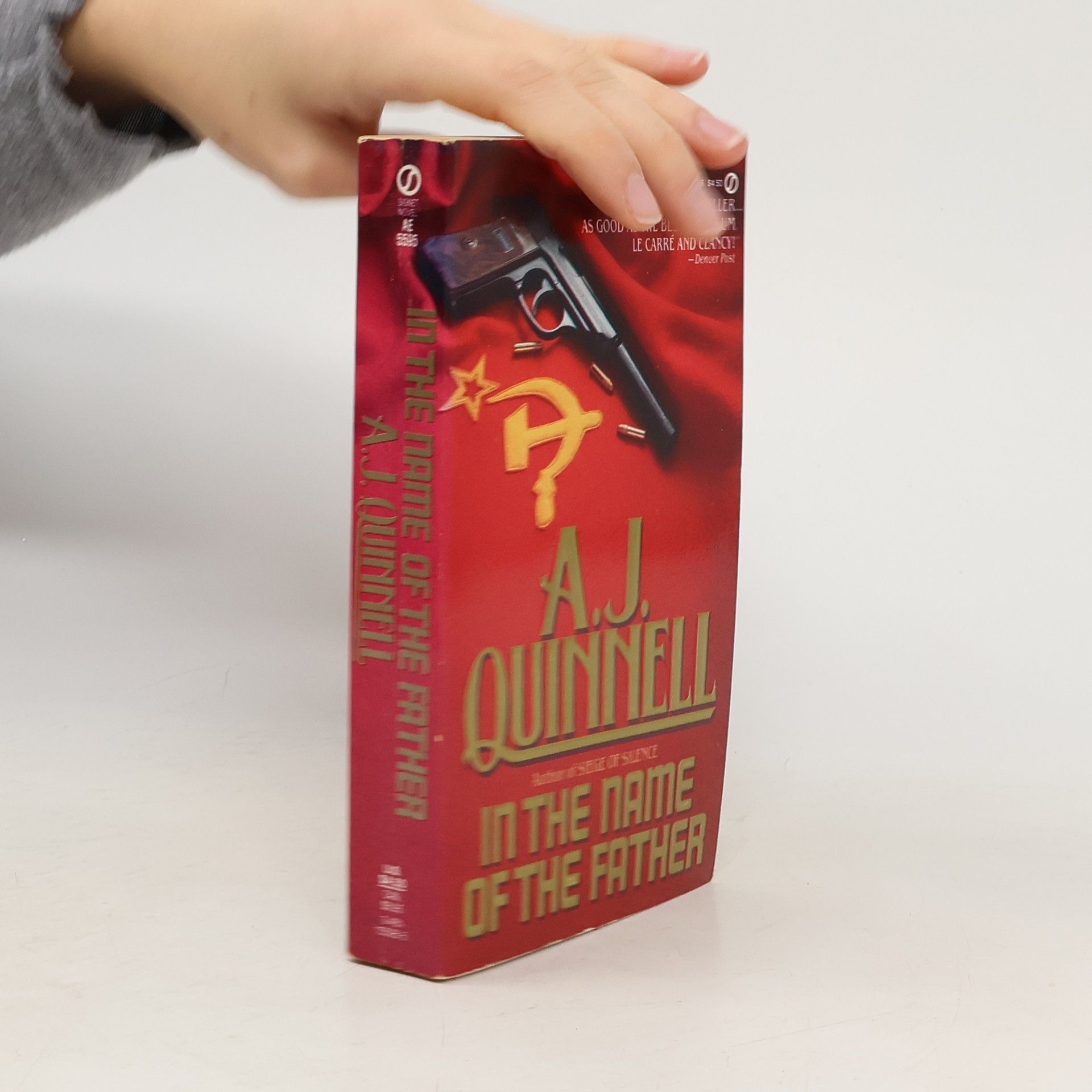 A. J. Quinnell In the Name of the Father