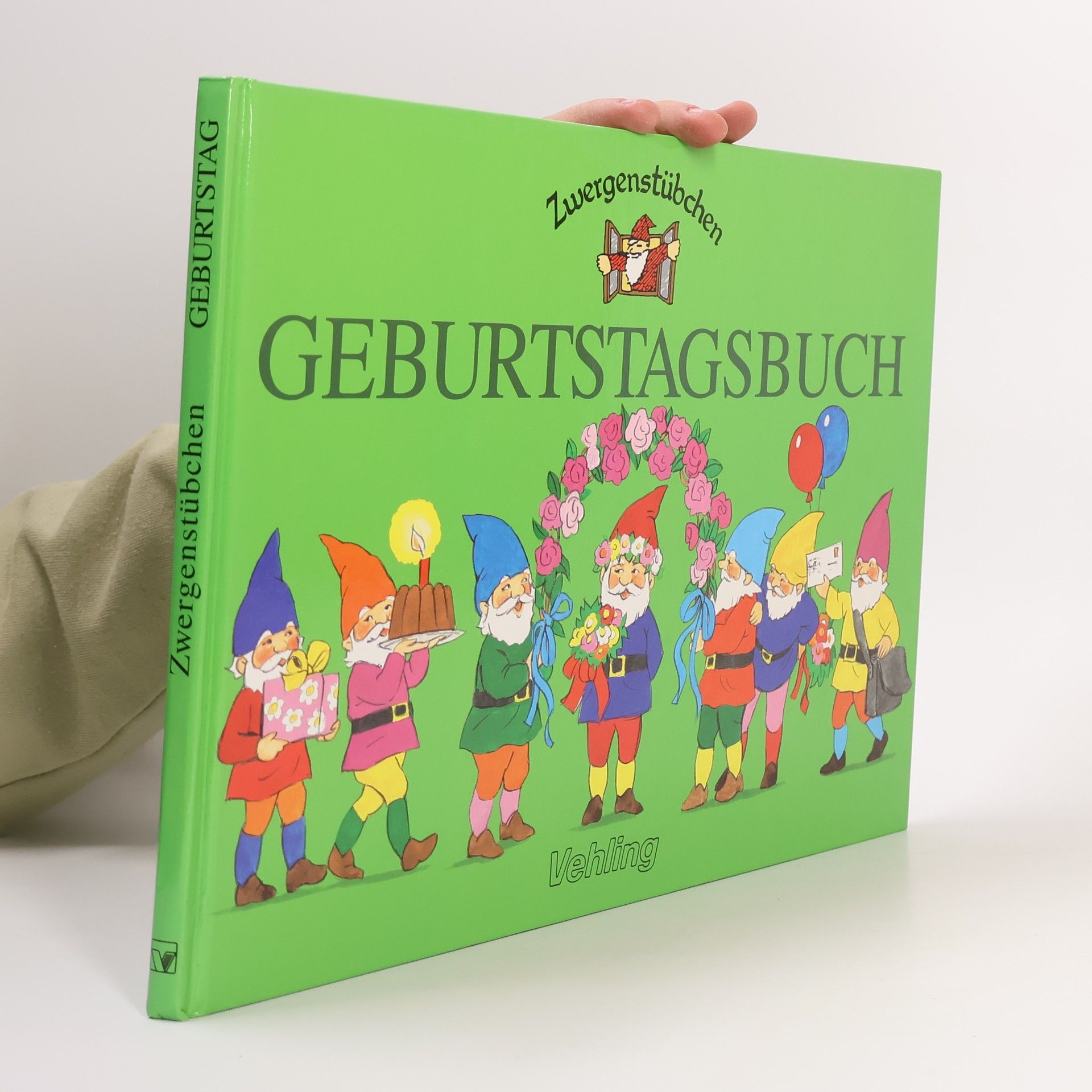 Autorenkollektiv Zwergenstübchen. Geburtstagsbuch