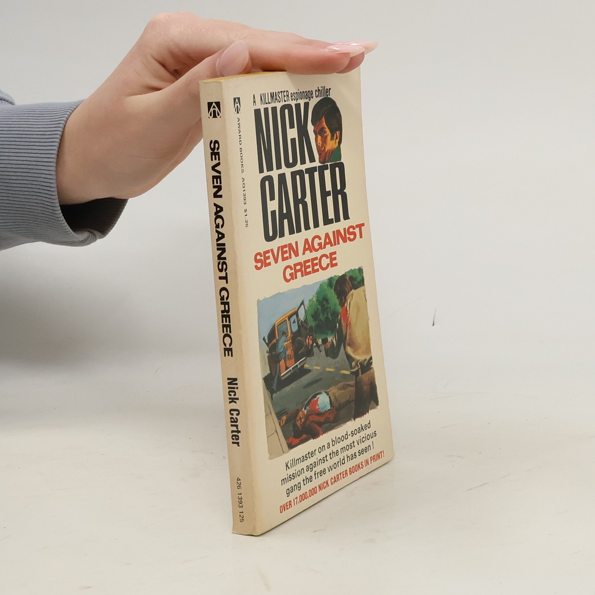 Nick Carter Seven Against Greece