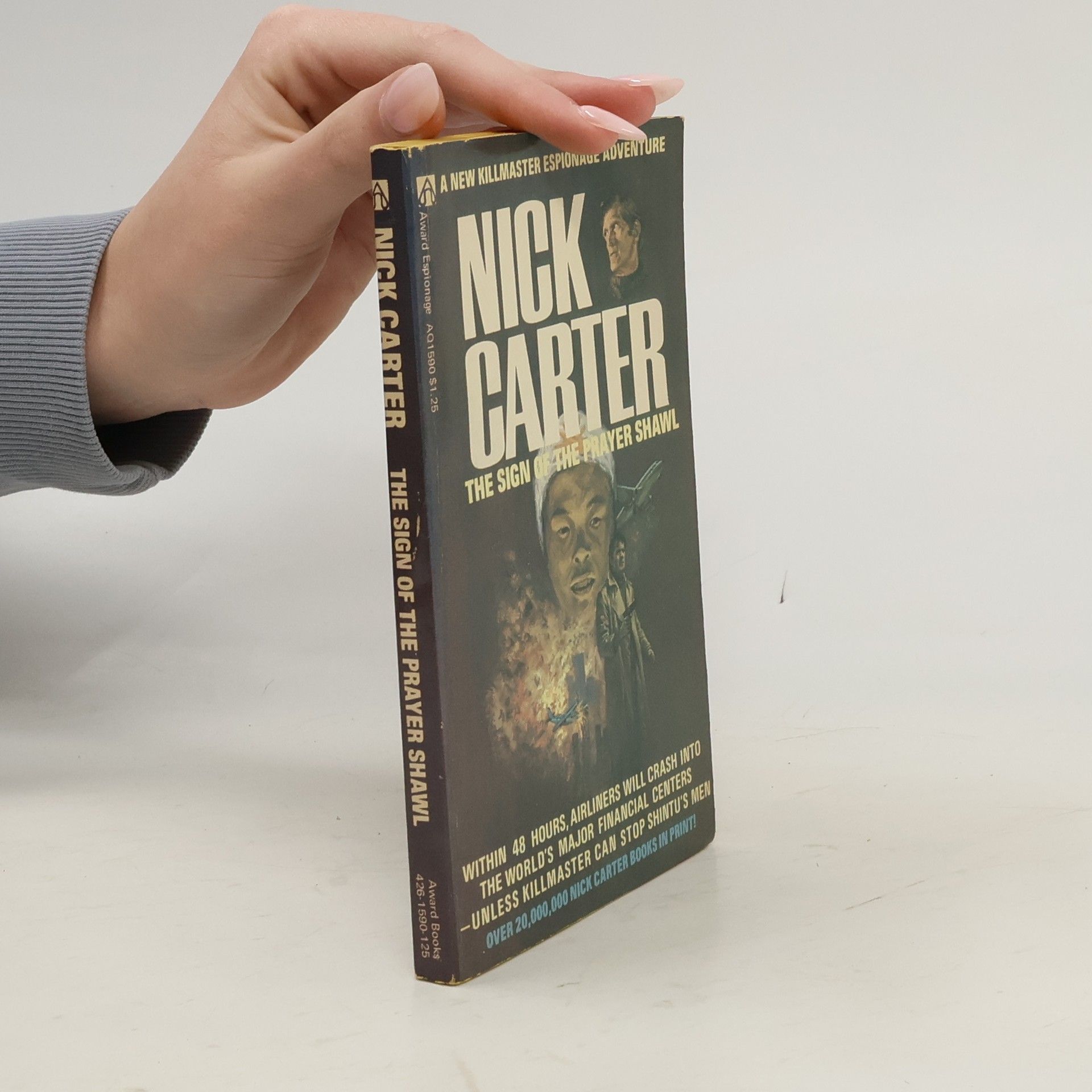 Nick Carter The Sign of the Prayer Shawl