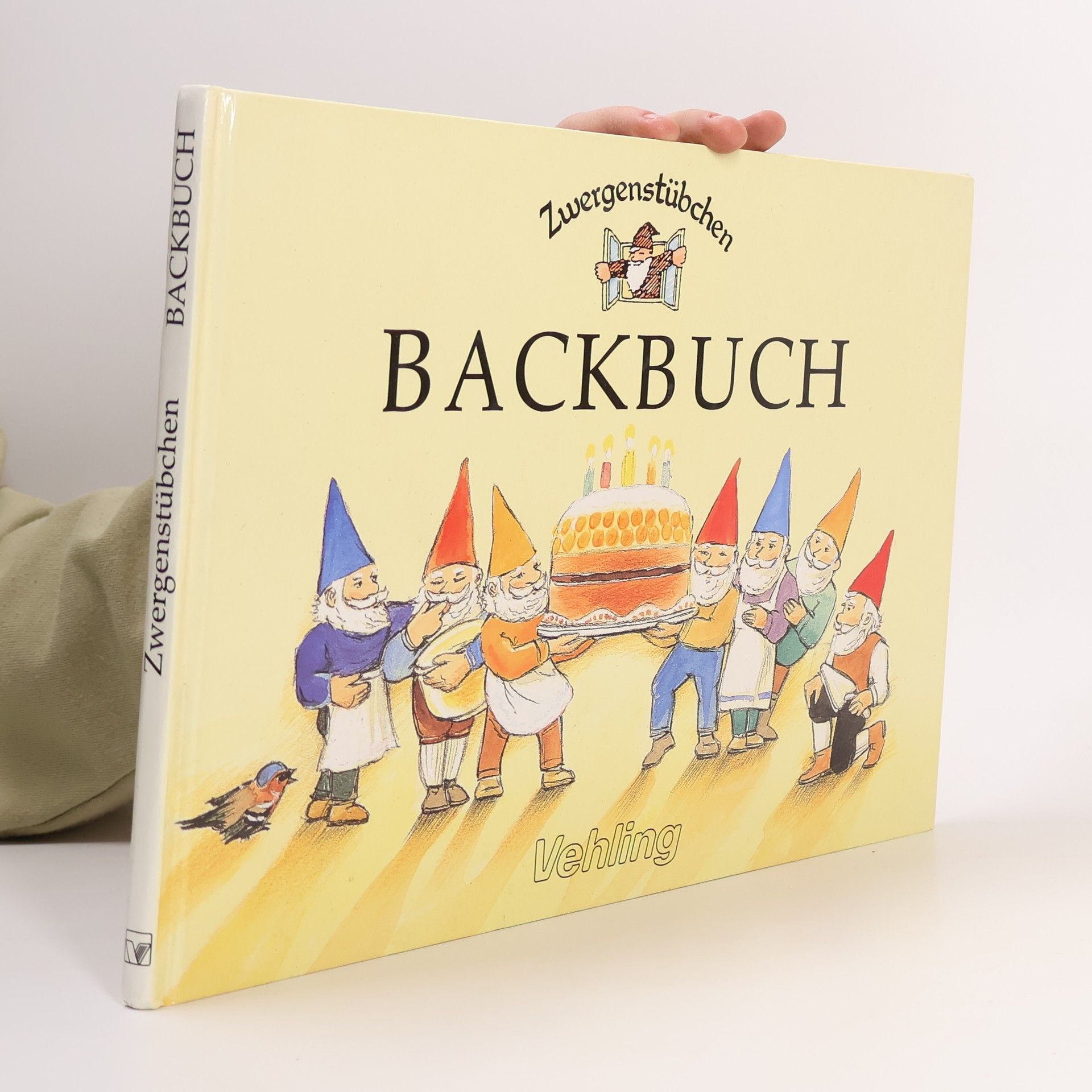 Autores varios Zwergenstübchen Backbuch