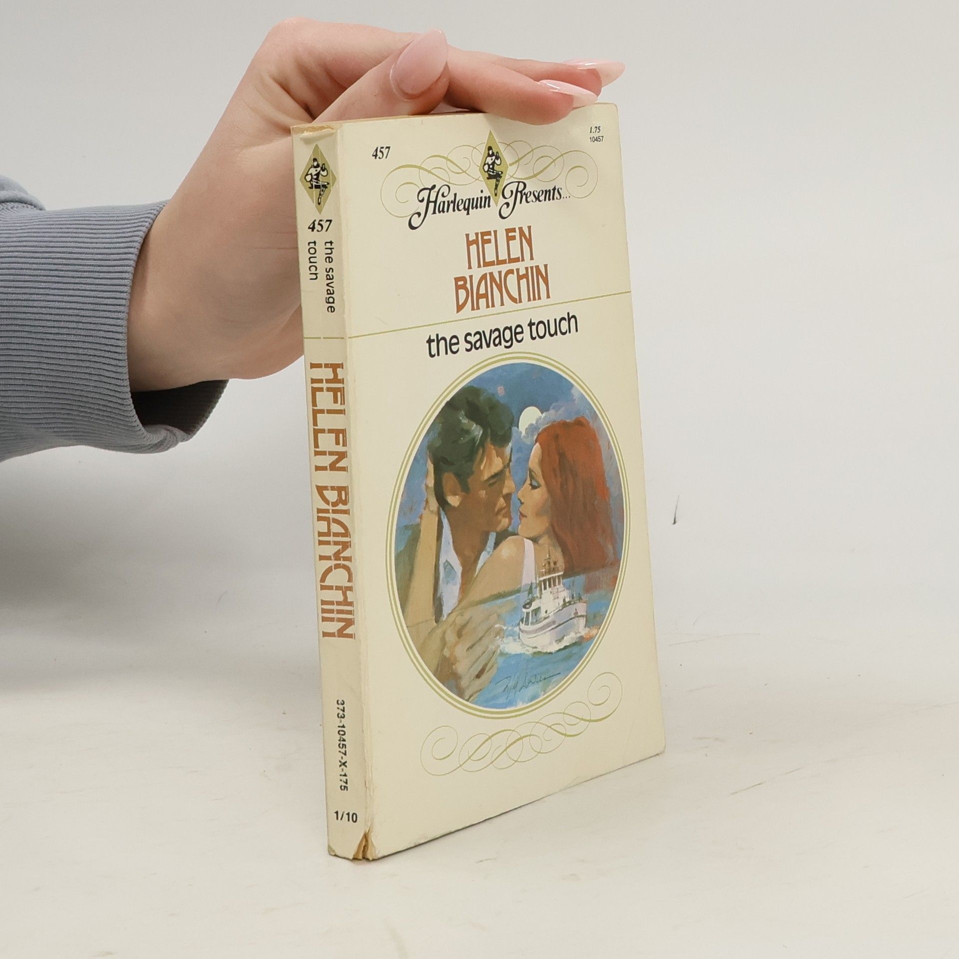 Helen Bianchin The Savage Touch