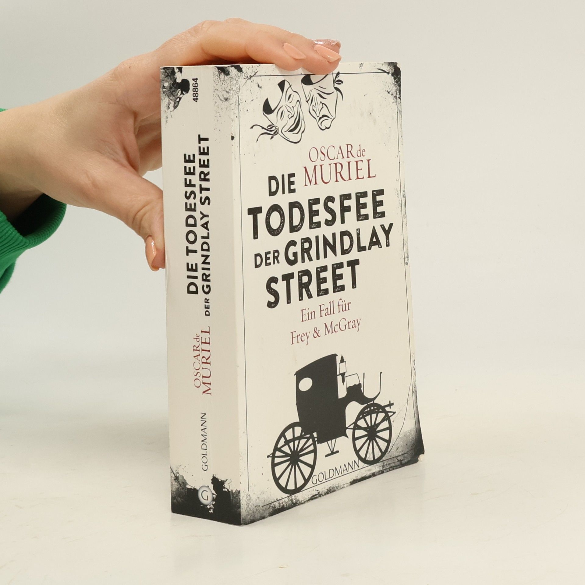 Oscar de Muriel Die Todesfee der Grindlay Street