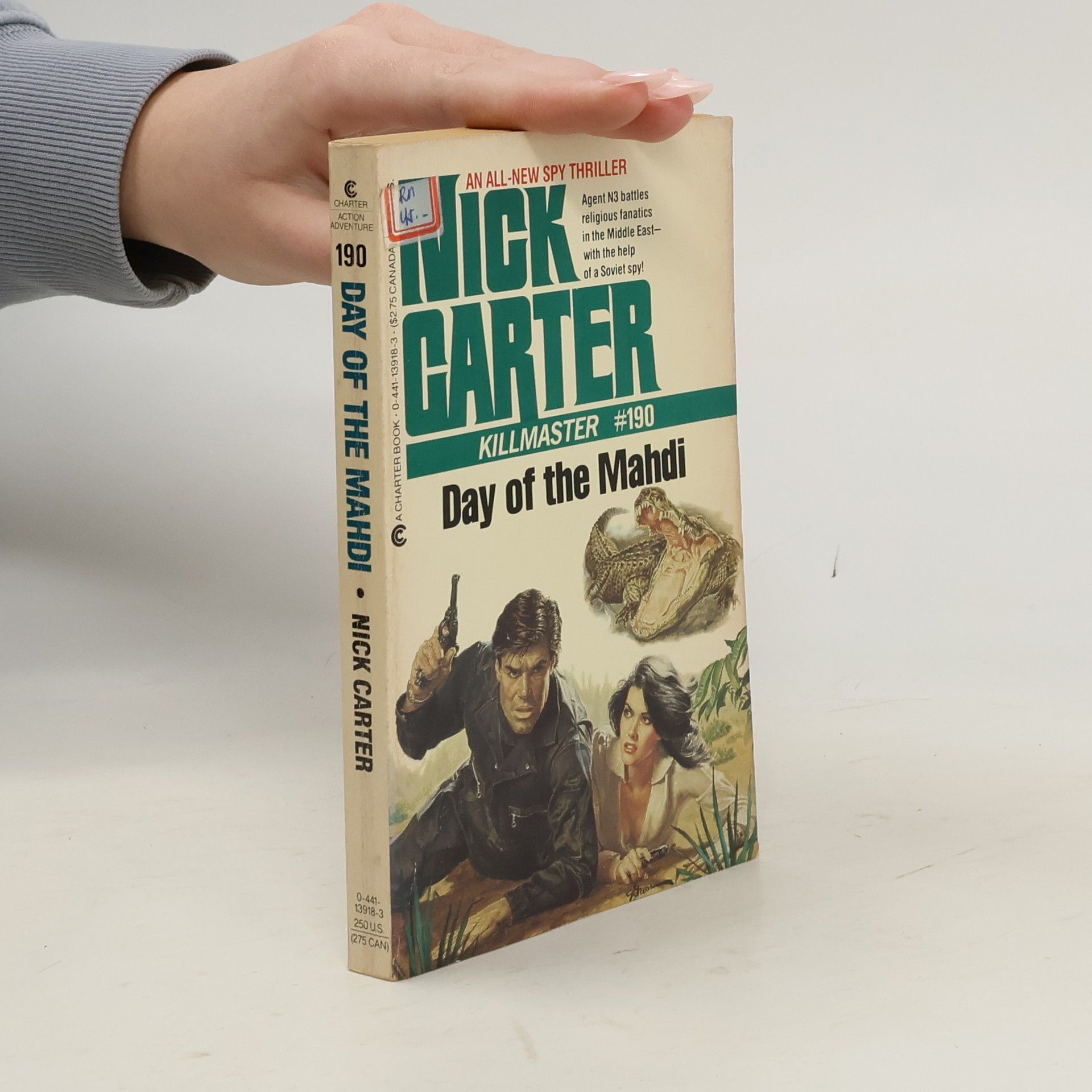 Nick Carter Killmaster - 190: Day of the Mahdi