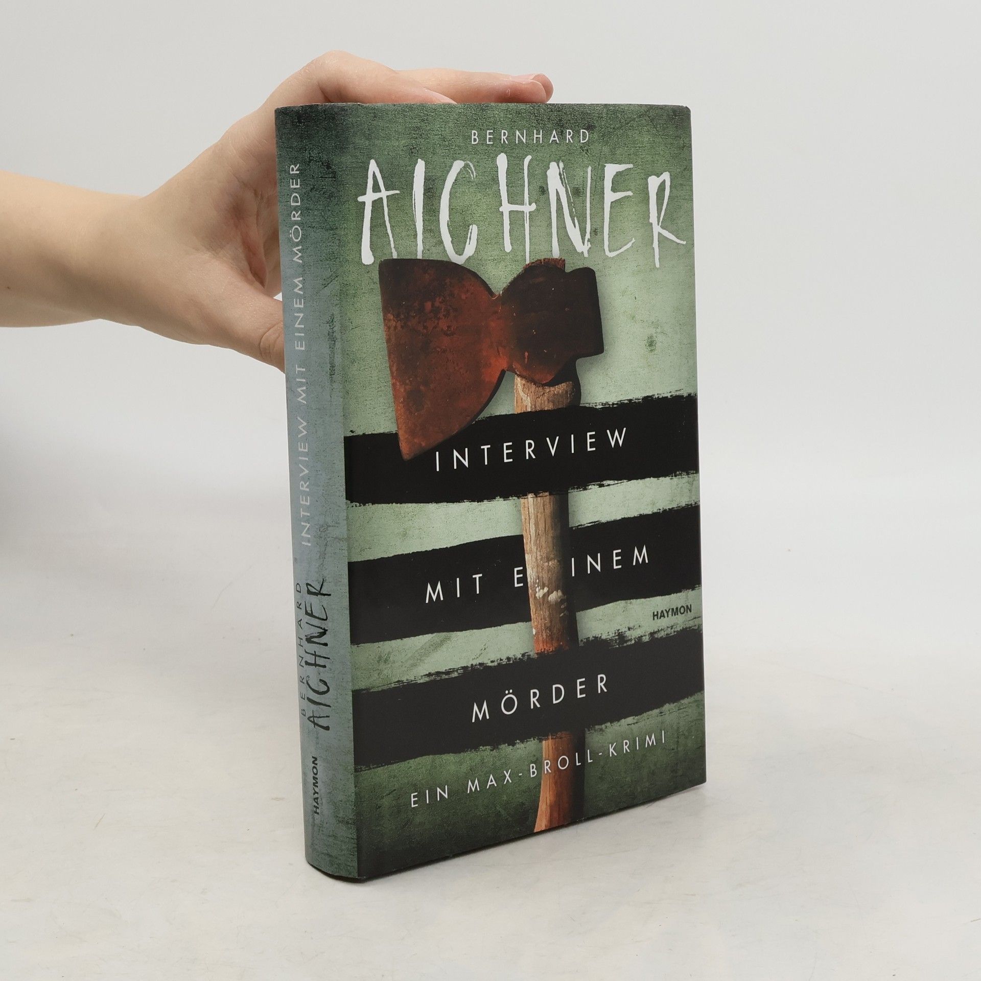 Bernhard Aichner Interview mit einem Mörder