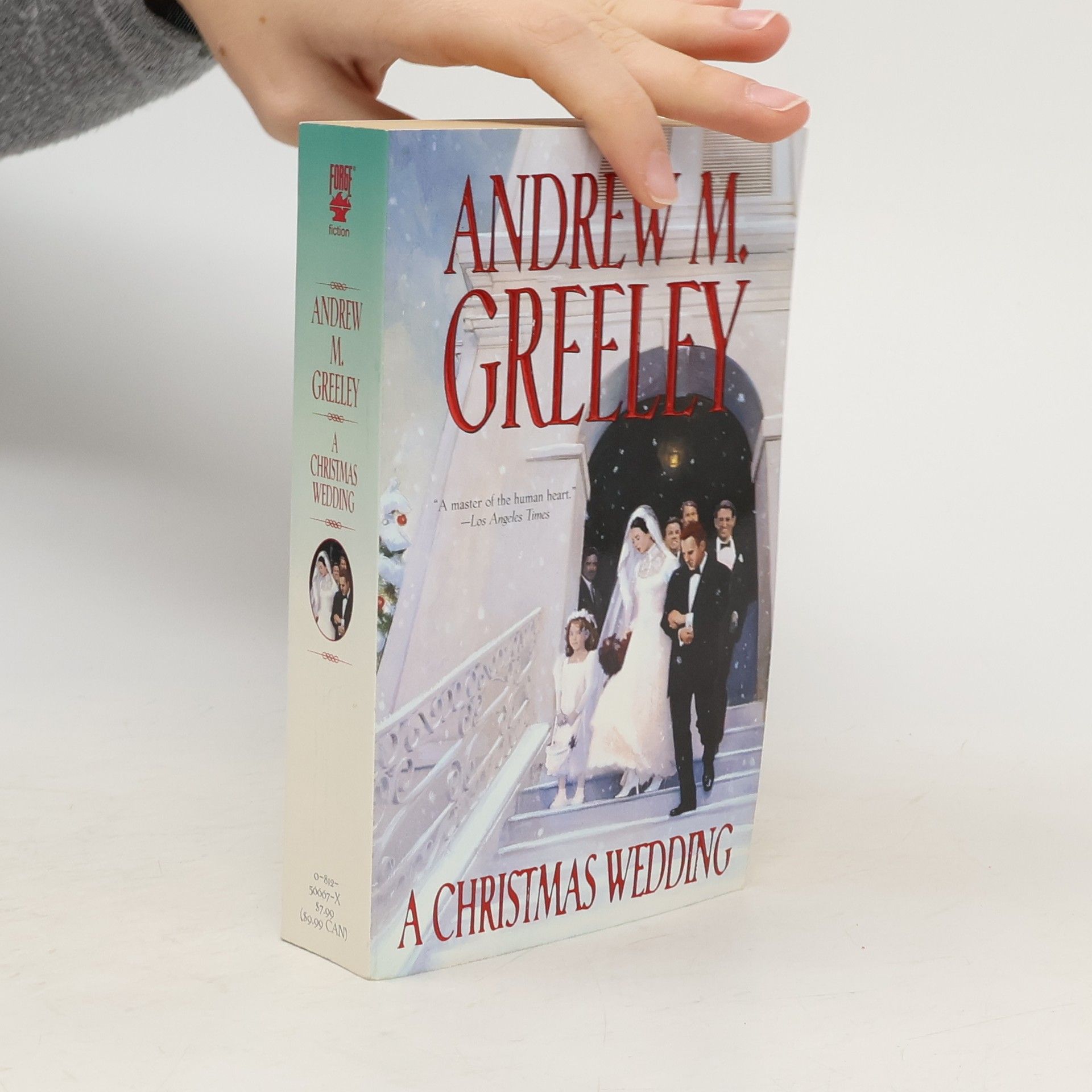 Andrew M. Greeley A Christmas Wedding