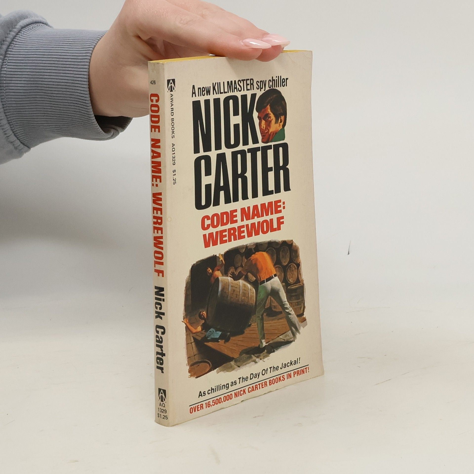 Nick Carter Code name, Werewolf