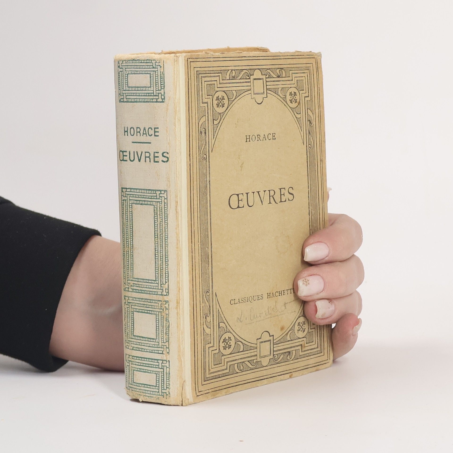 Quintus Flaccus Horatius Oeuvres