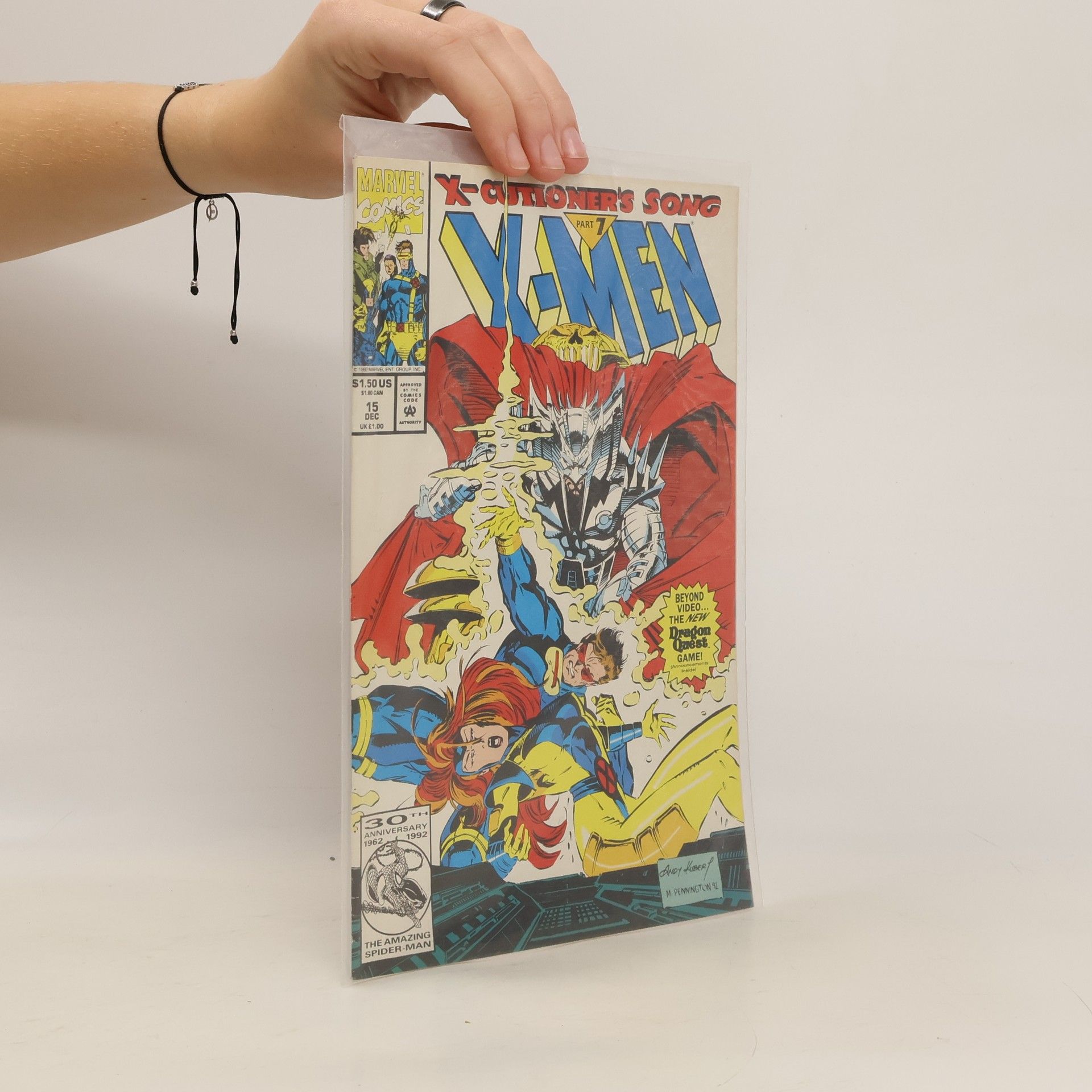 Autores varios X-Men 15/1992