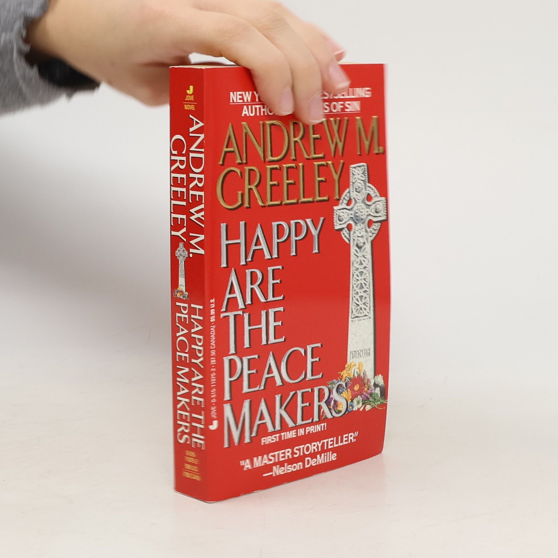 Andrew M.(Andrew Moran) Greeley A Blackie Ryan Novel: Happy Are the Peace Makers