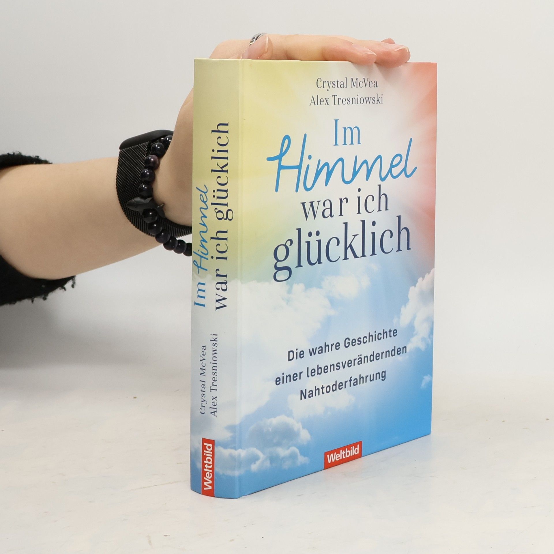 Crystal McVea Im Himmel war ich glücklich