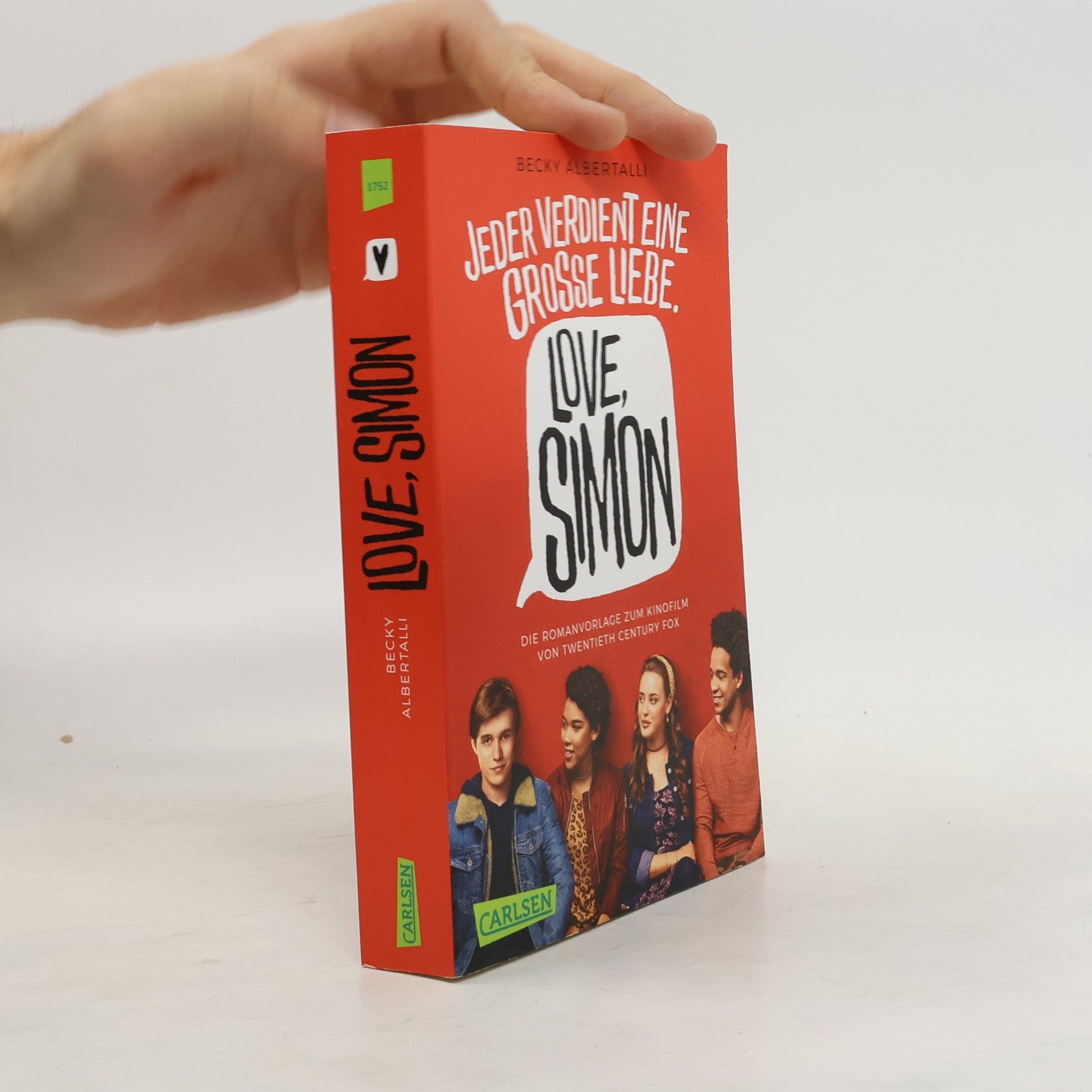 Becky Albertalli Love, Simon