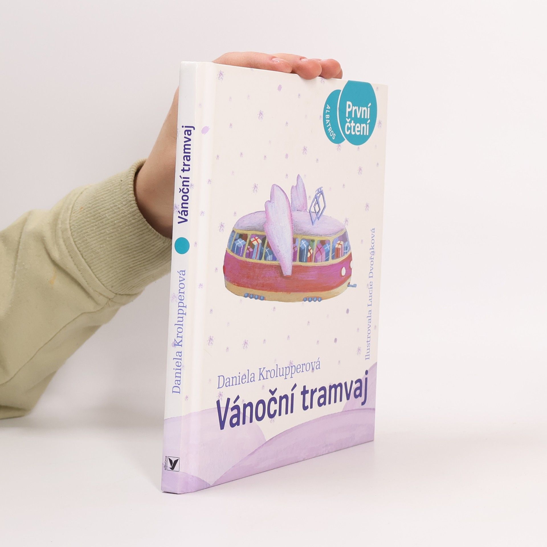 Daniela Krolupperová Vánoční tramvaj