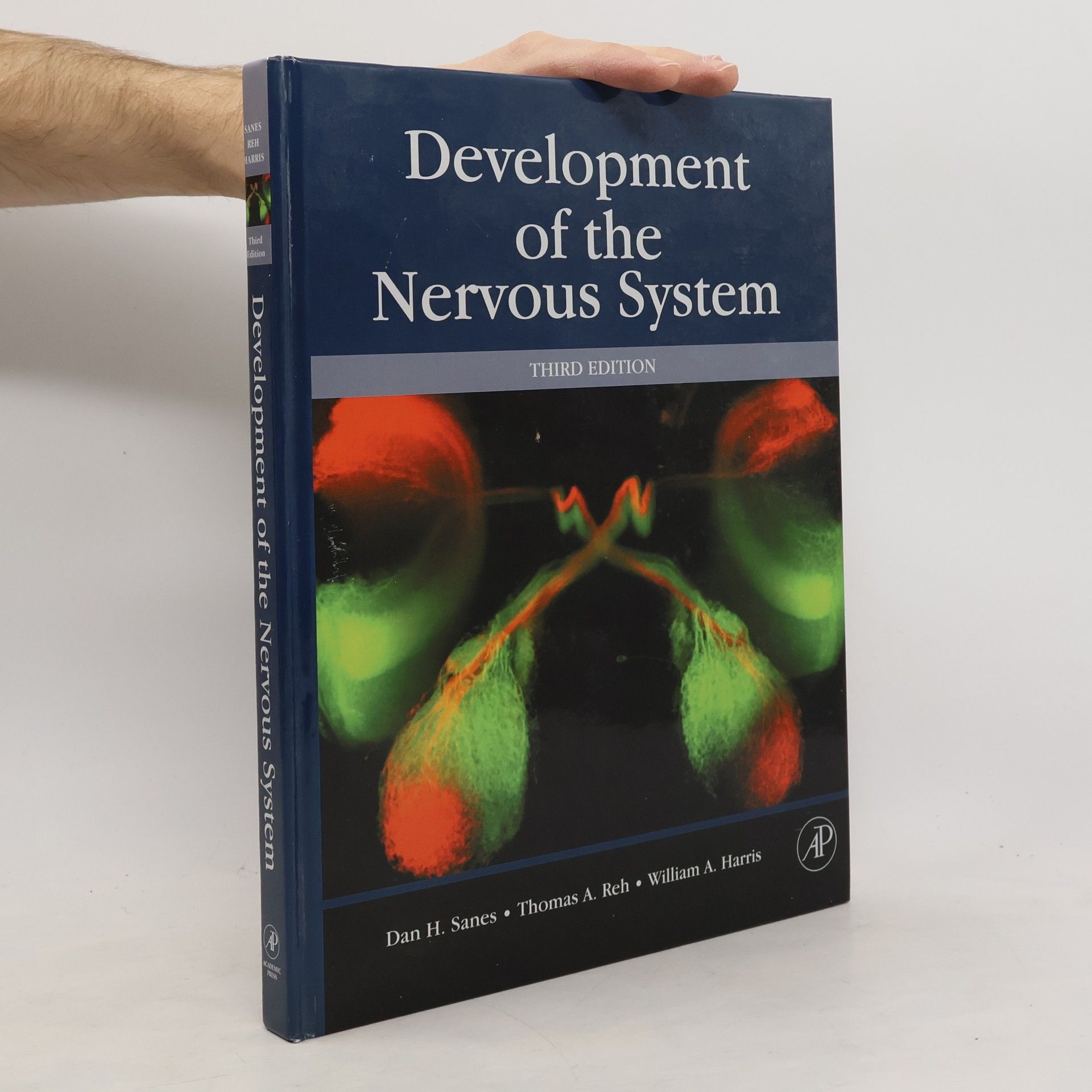Dan Harvey Sanes Development of the Nervous System