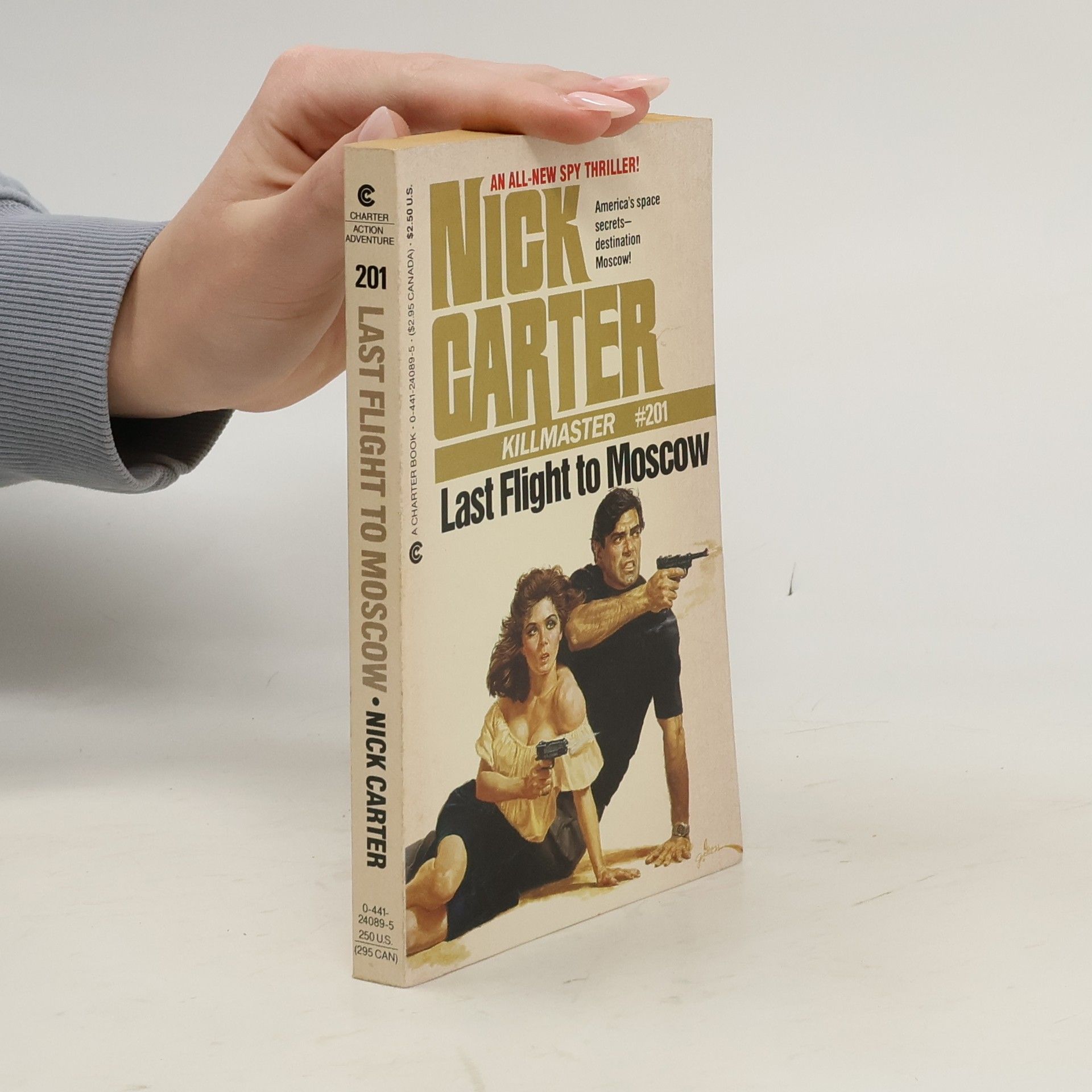 Killmaster - 201: Last Flight to Moscow