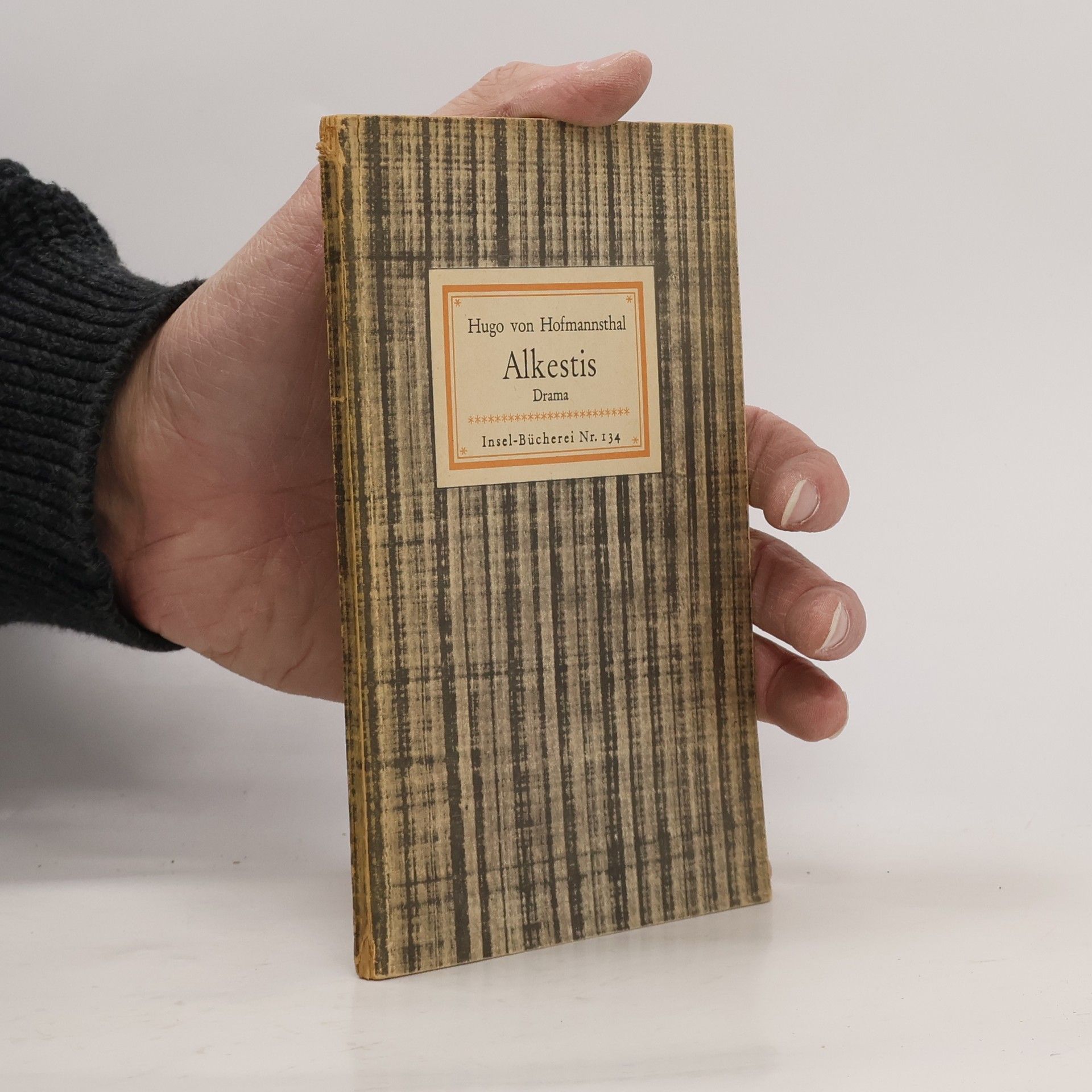 Hugo von Hofmannsthal Alkestis