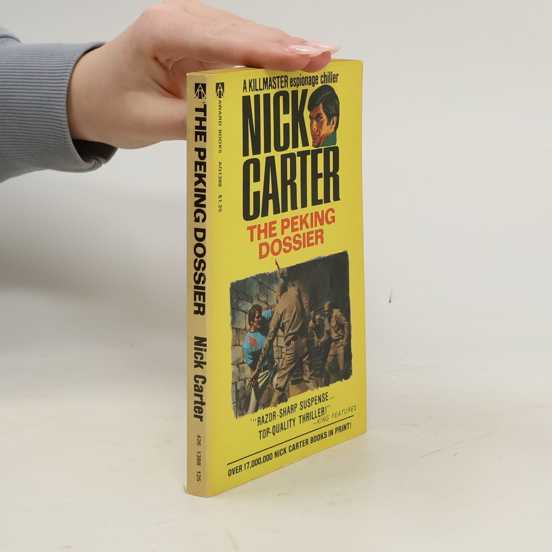 Nick Carter The Peking Dossier