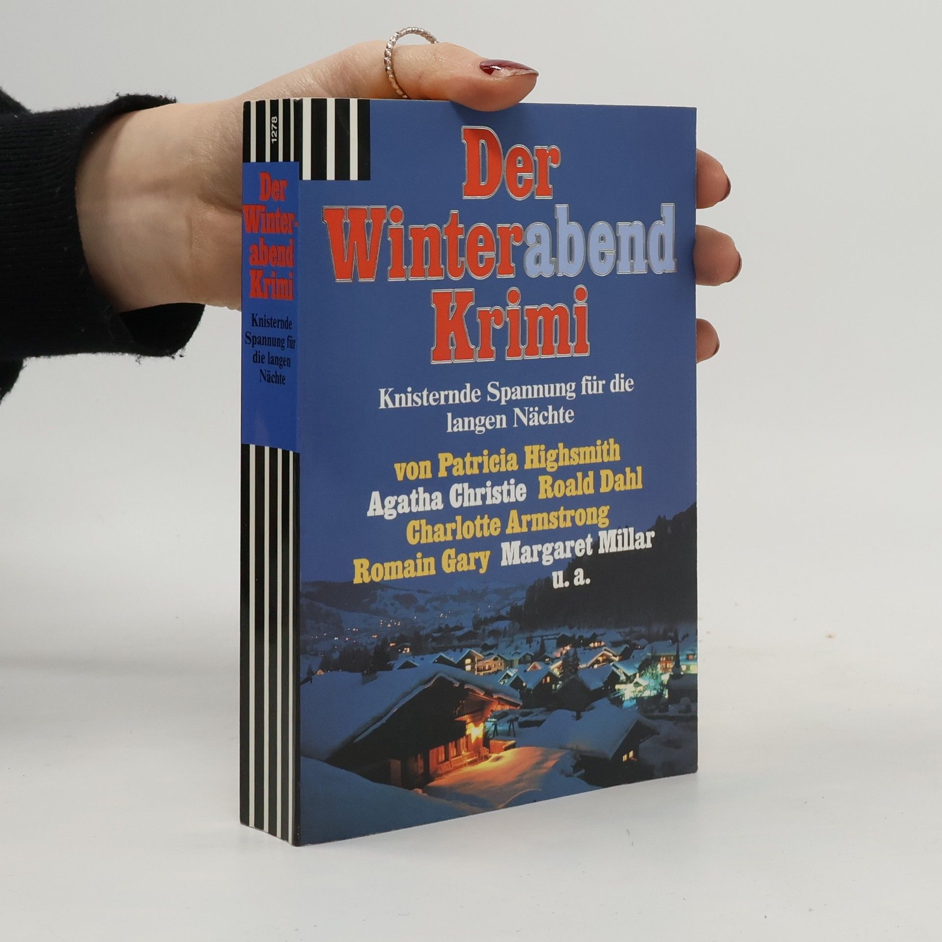 Der Winterabend Krimi