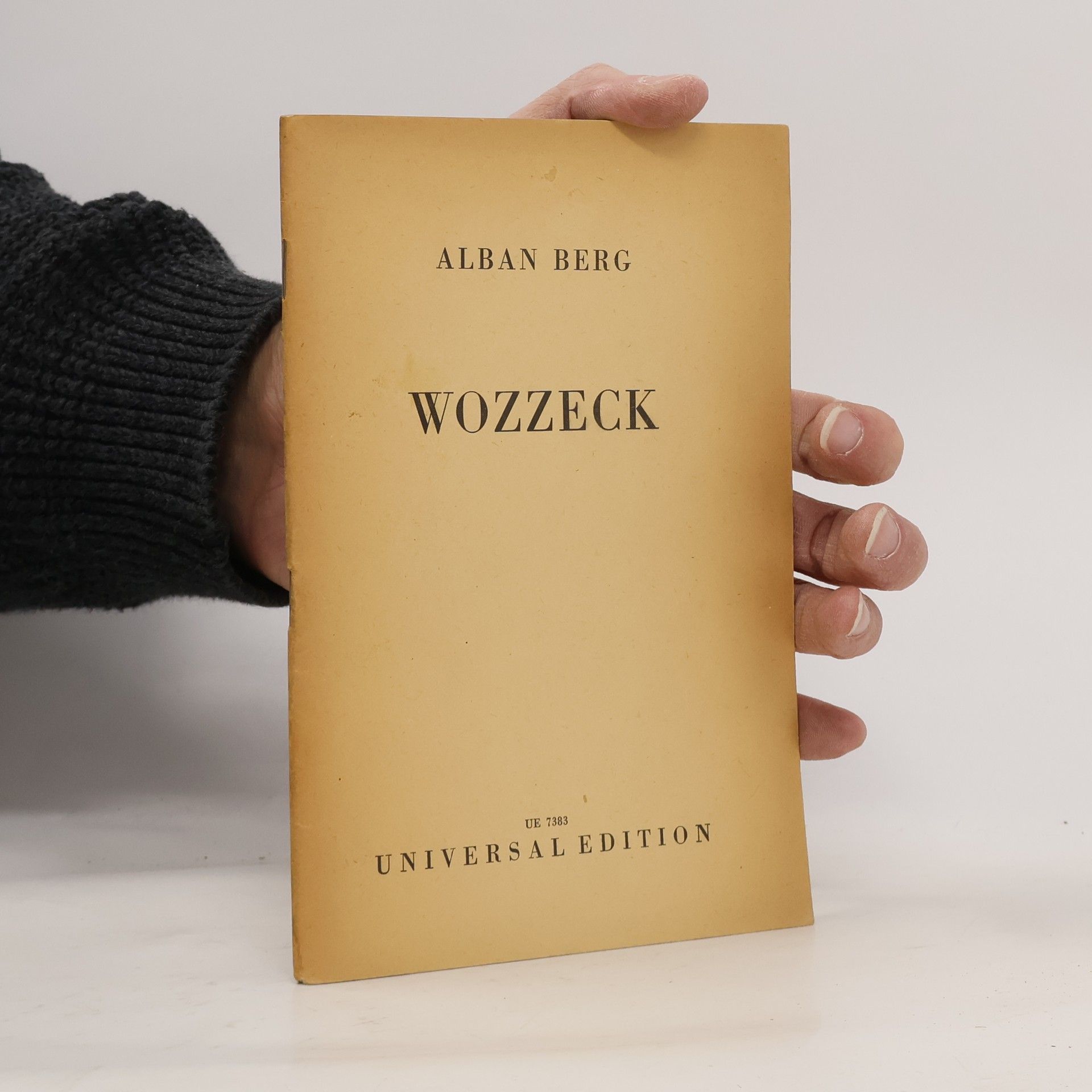 Alban Berg Wozzeck