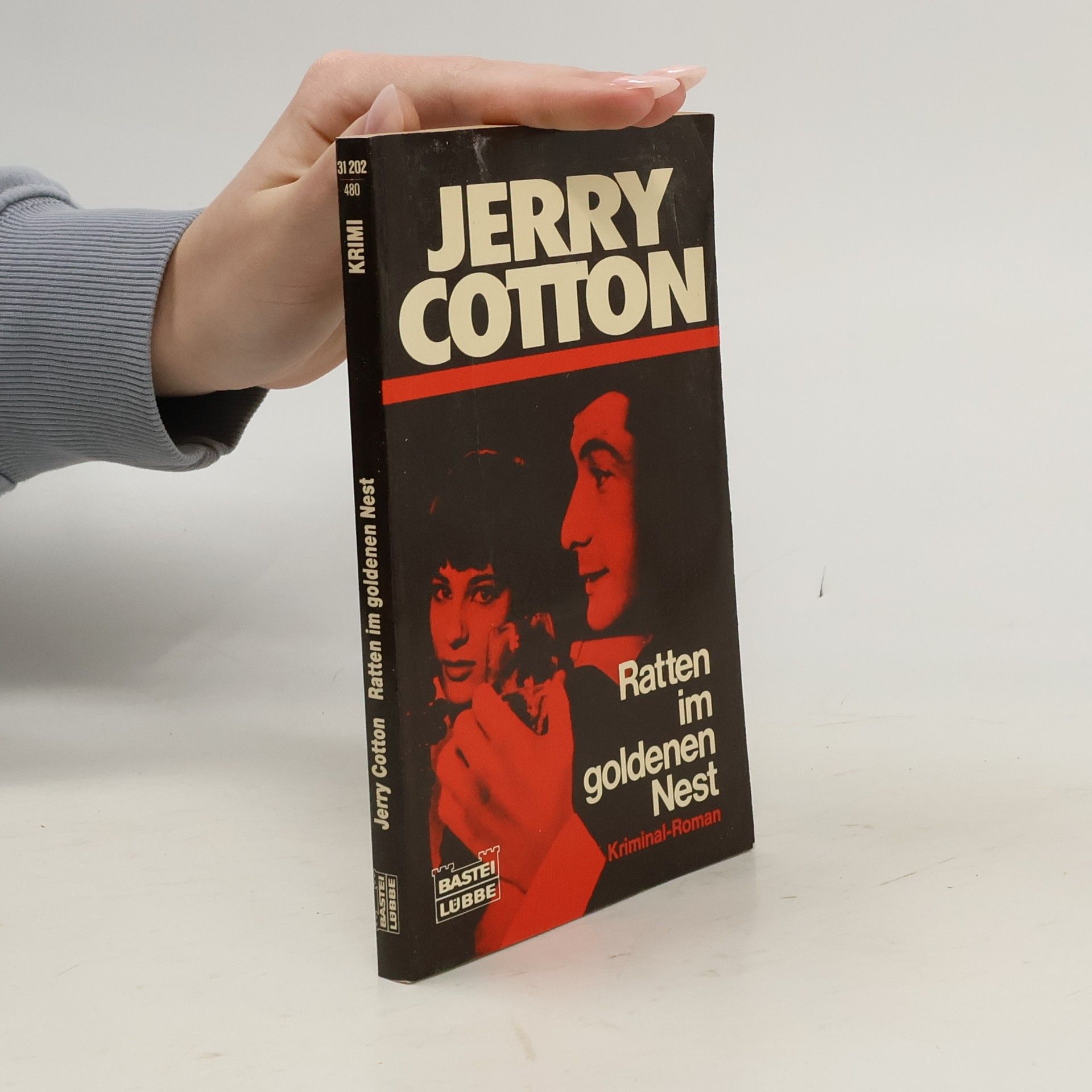 Jerry Cotton Ratten im goldenen Nest