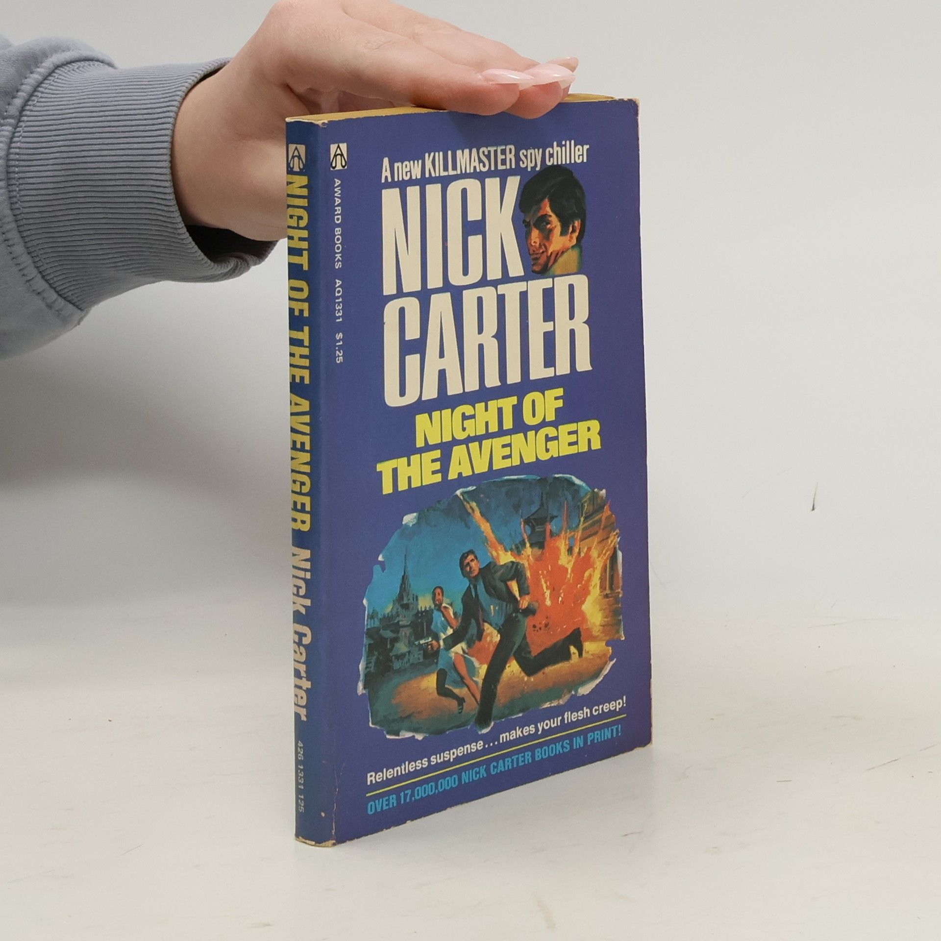 Nick Carter Night of the Avenger