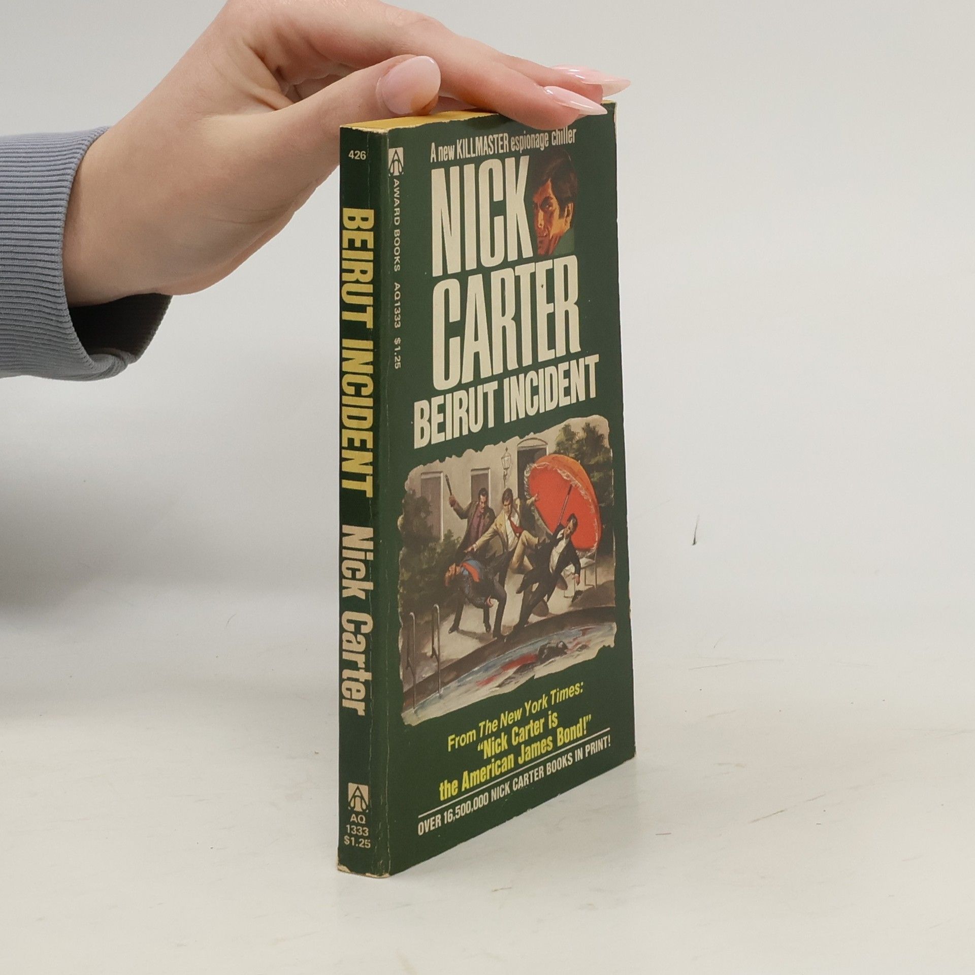 Nick Carter Beirut Incident