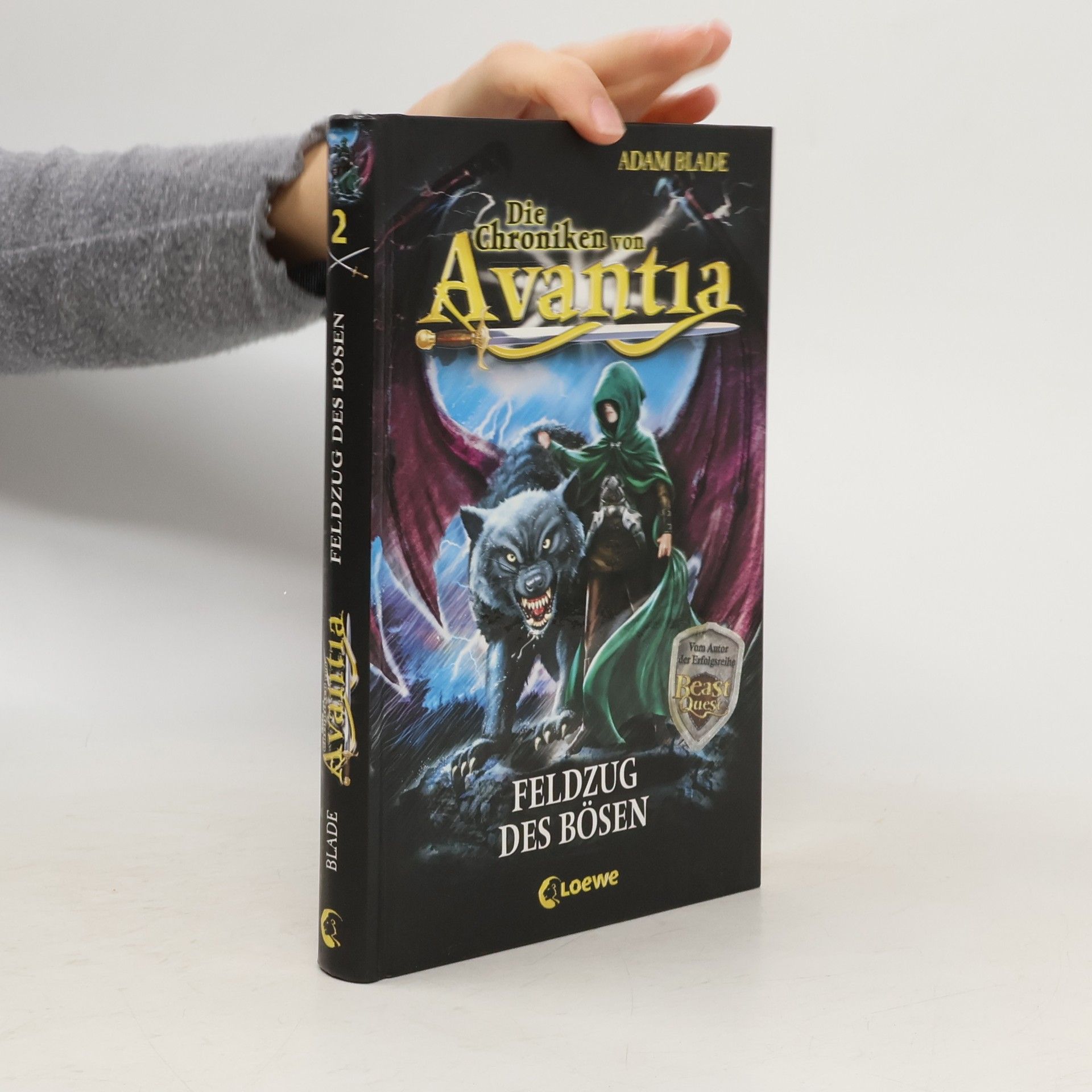 Adam Blade Die Chroniken von Avantia