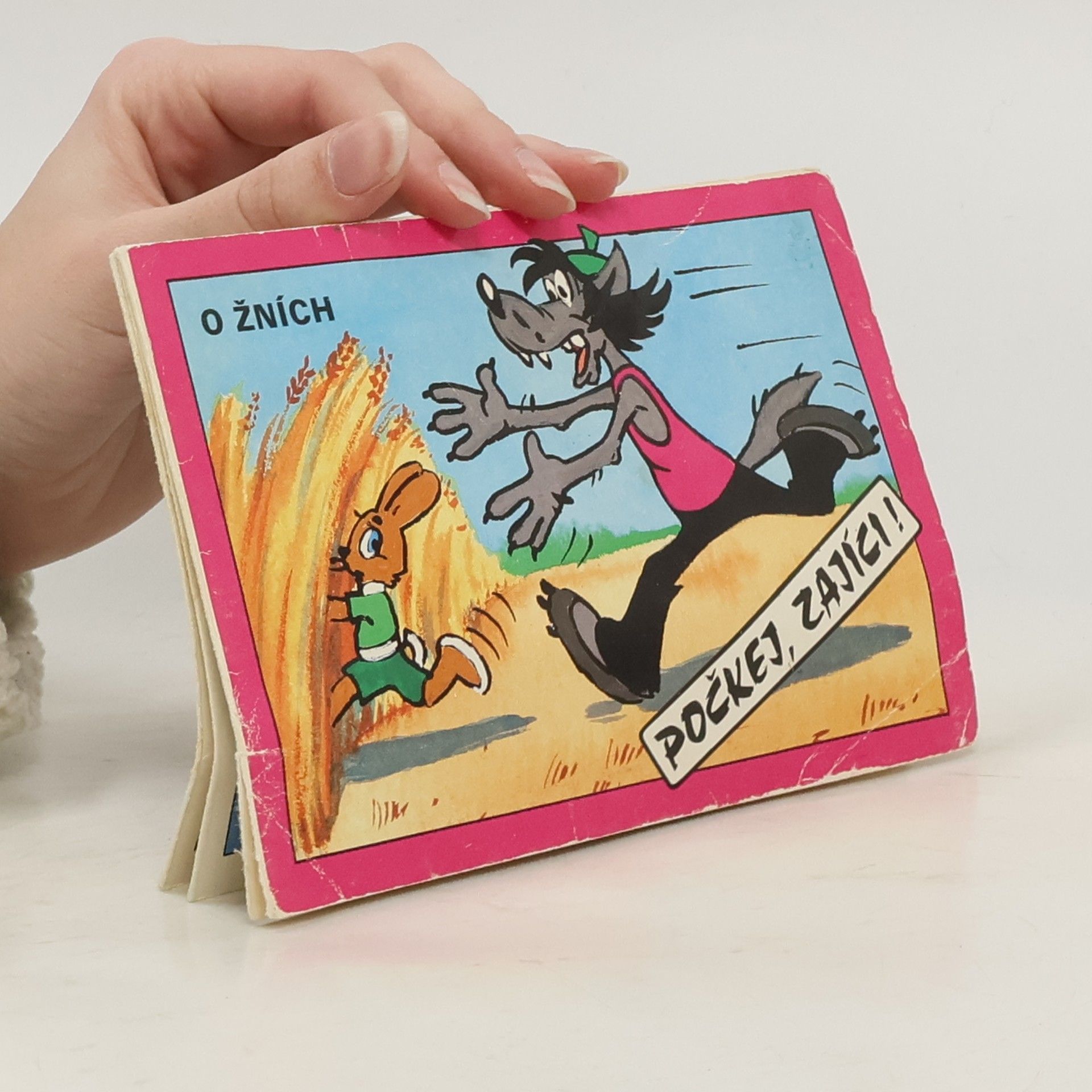 Kolektív autorov Počkej, zajíci! O žních.