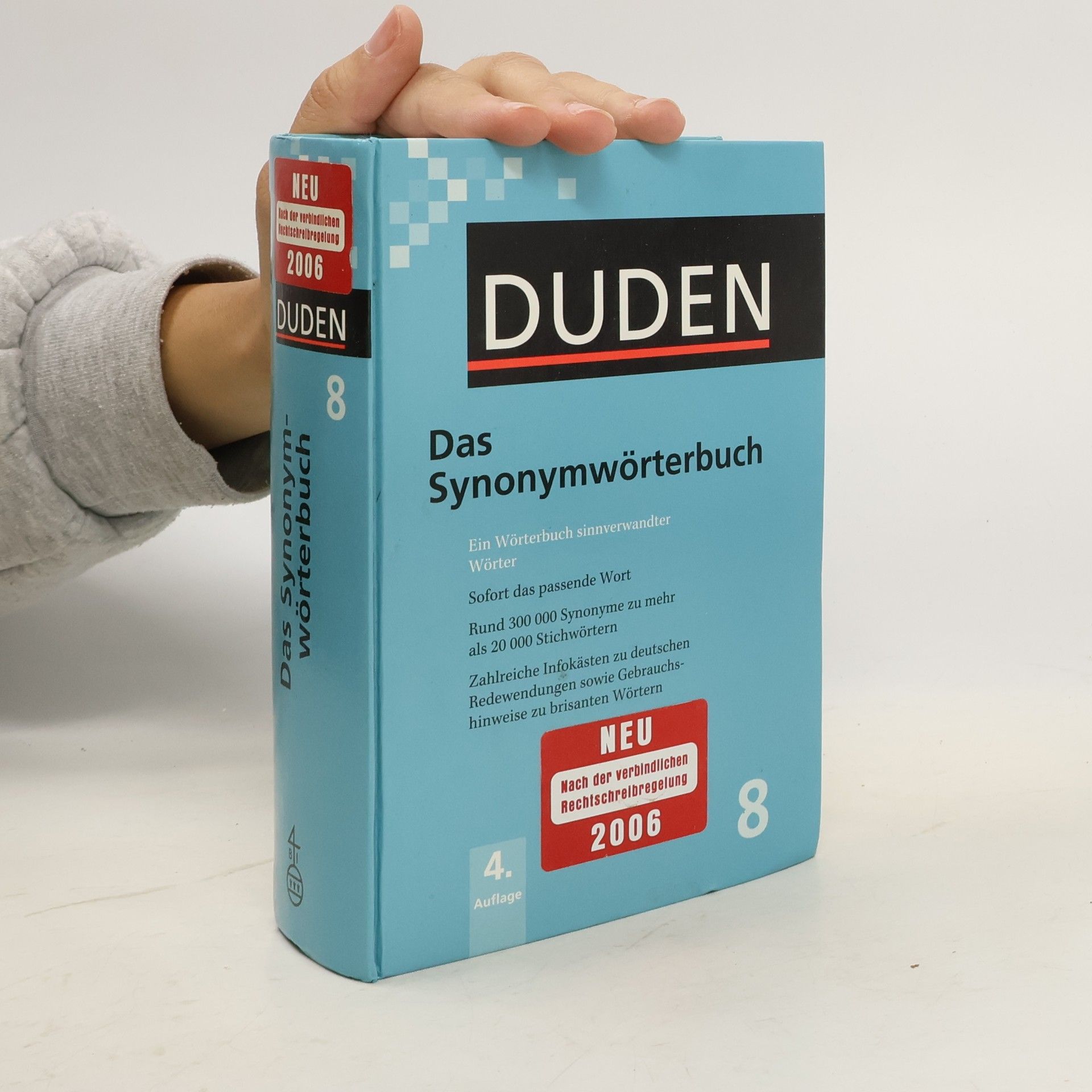 Duden. Band 8, Das Synonymwörterbuch