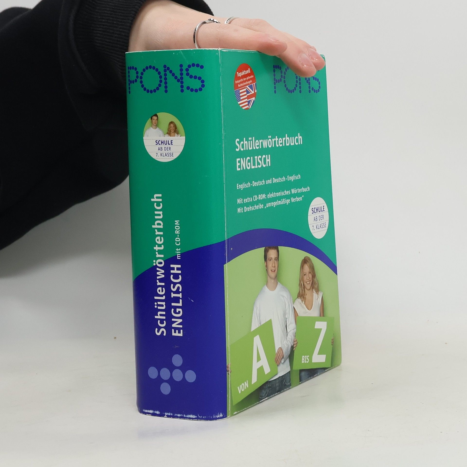 PONS Schülerwörterbuch