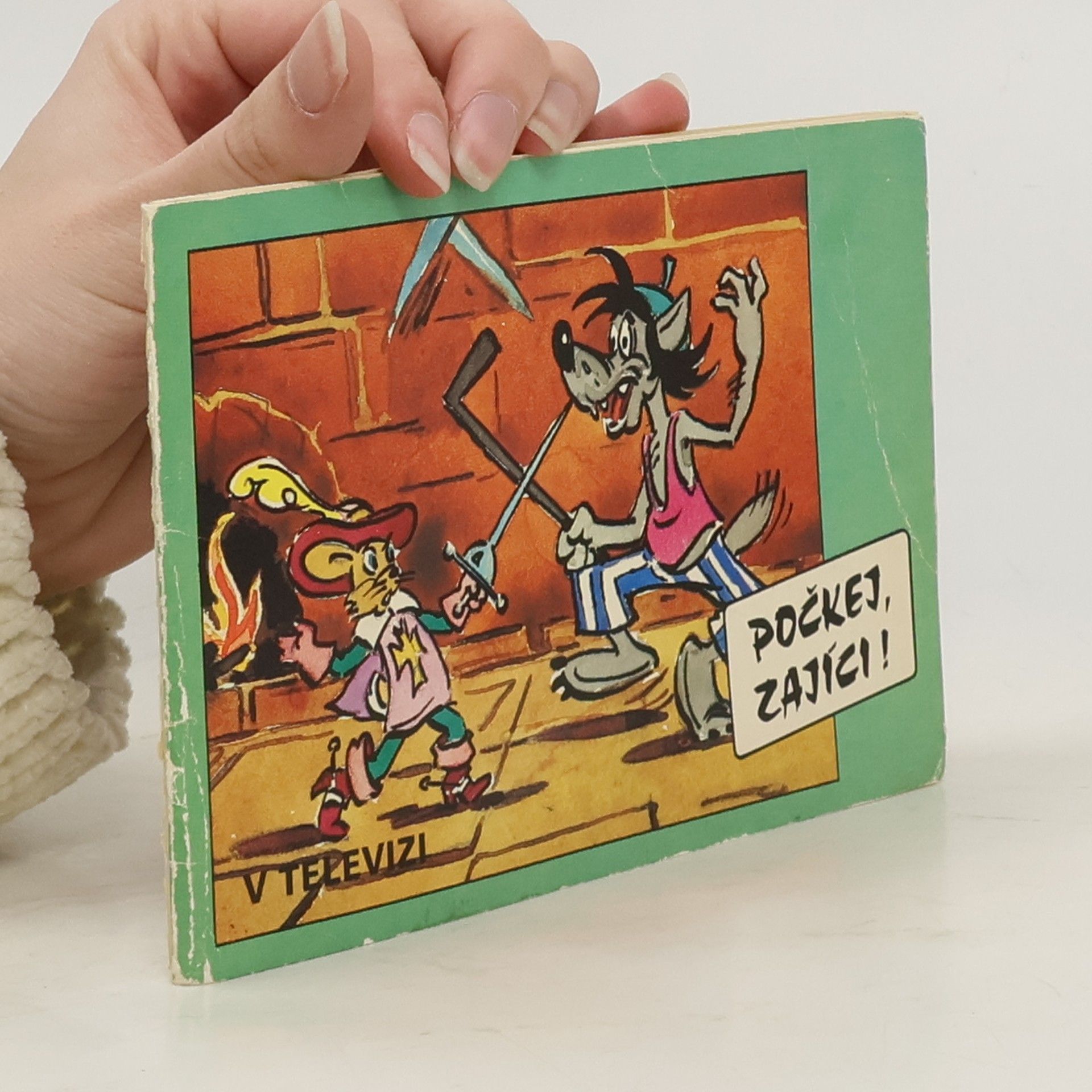 Arkadij Iosifovič Chajt Jen počkej, zajíci! V televizi